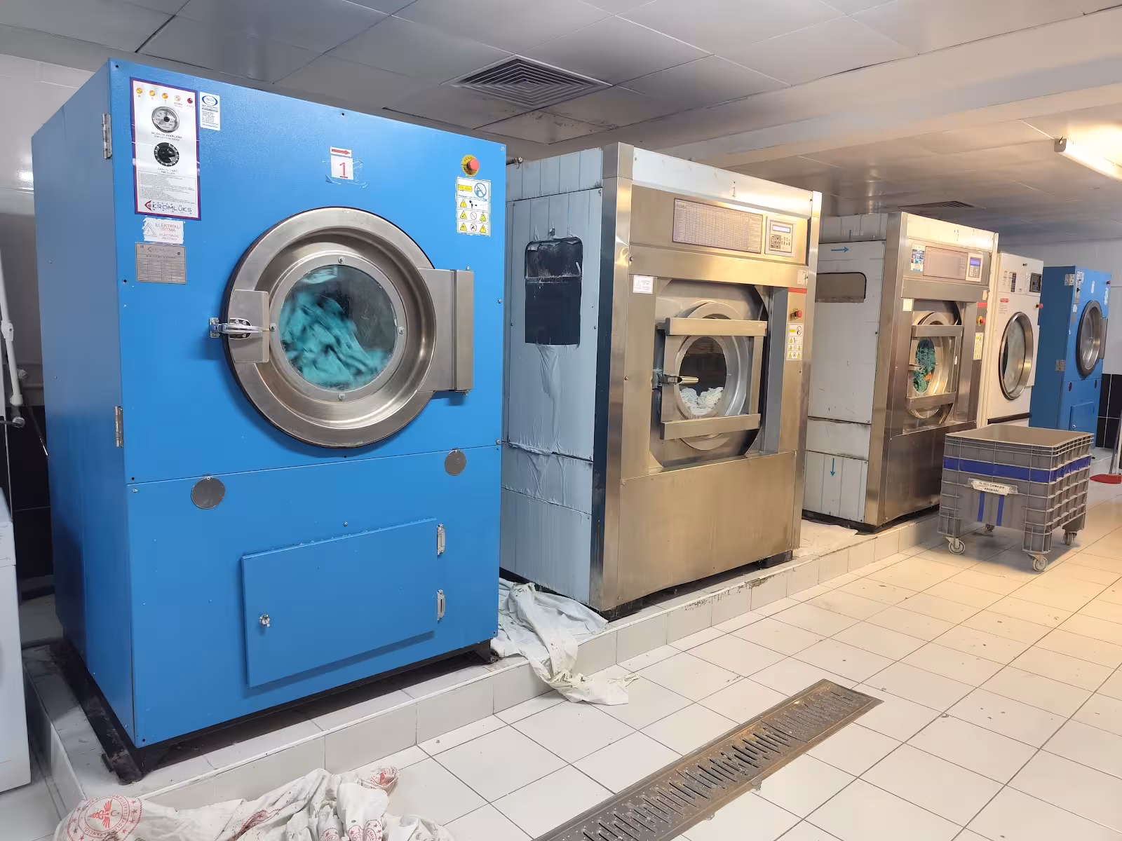 Nesa Endüstriyel Ankara Endüstriyel mutfak ve Çamaşırhane ekipmanları üzerine herşey — Endüstriyel Makine Ve Ekipman, Altındağ · fotoğraf 2