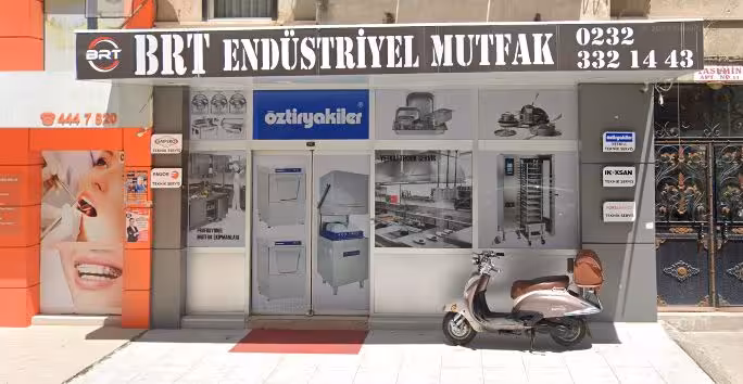 BRT Endüstriyel Mutfak — Endüstriyel Makine Ve Ekipman, Bayraklı · fotoğraf 2