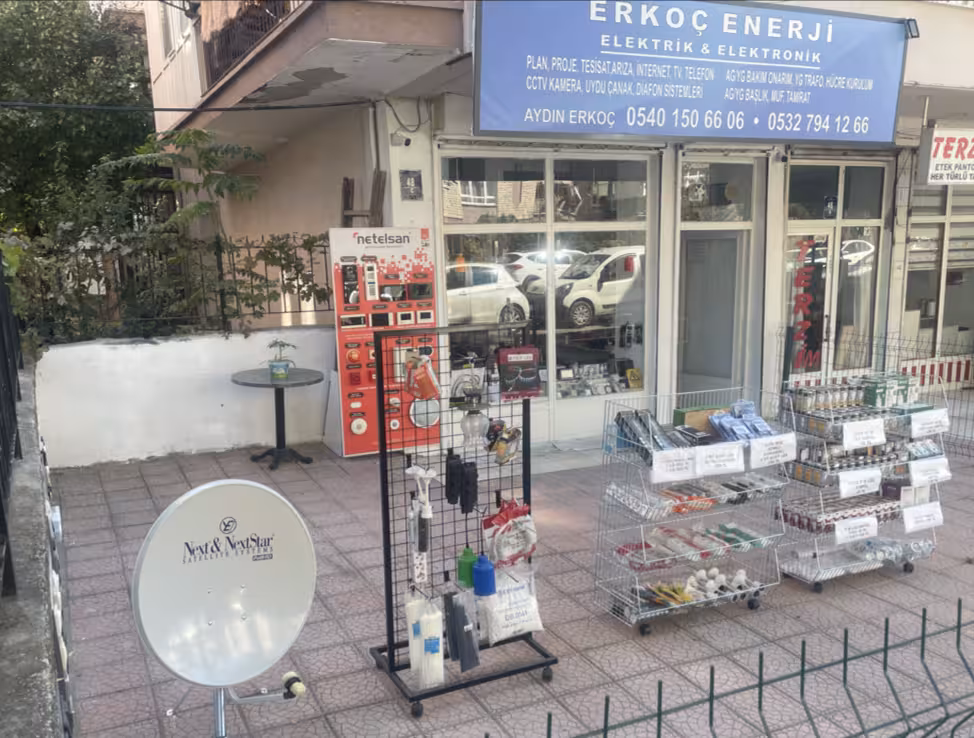 Erkoç Enerji Elektrik & Elektronik — Enerji Ve Elektrik Üretimi, Mamak · fotoğraf 1
