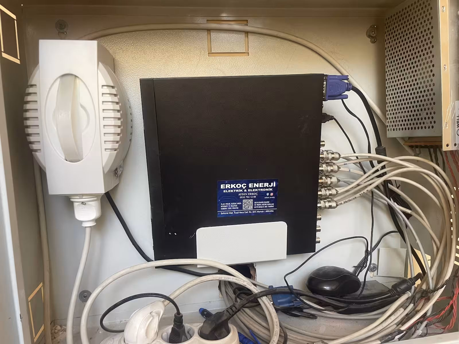 Erkoç Enerji Elektrik & Elektronik — Enerji Ve Elektrik Üretimi, Mamak · fotoğraf 2