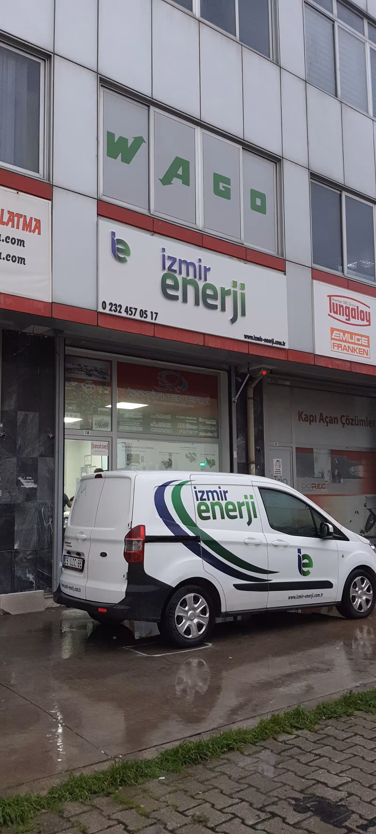 EGE İZMİR ENERJİ Elk. Elekt. İth. İhr. San.Tic. Ltd. Şti. — Enerji Ve Elektrik Üretimi · fotoğraf 1