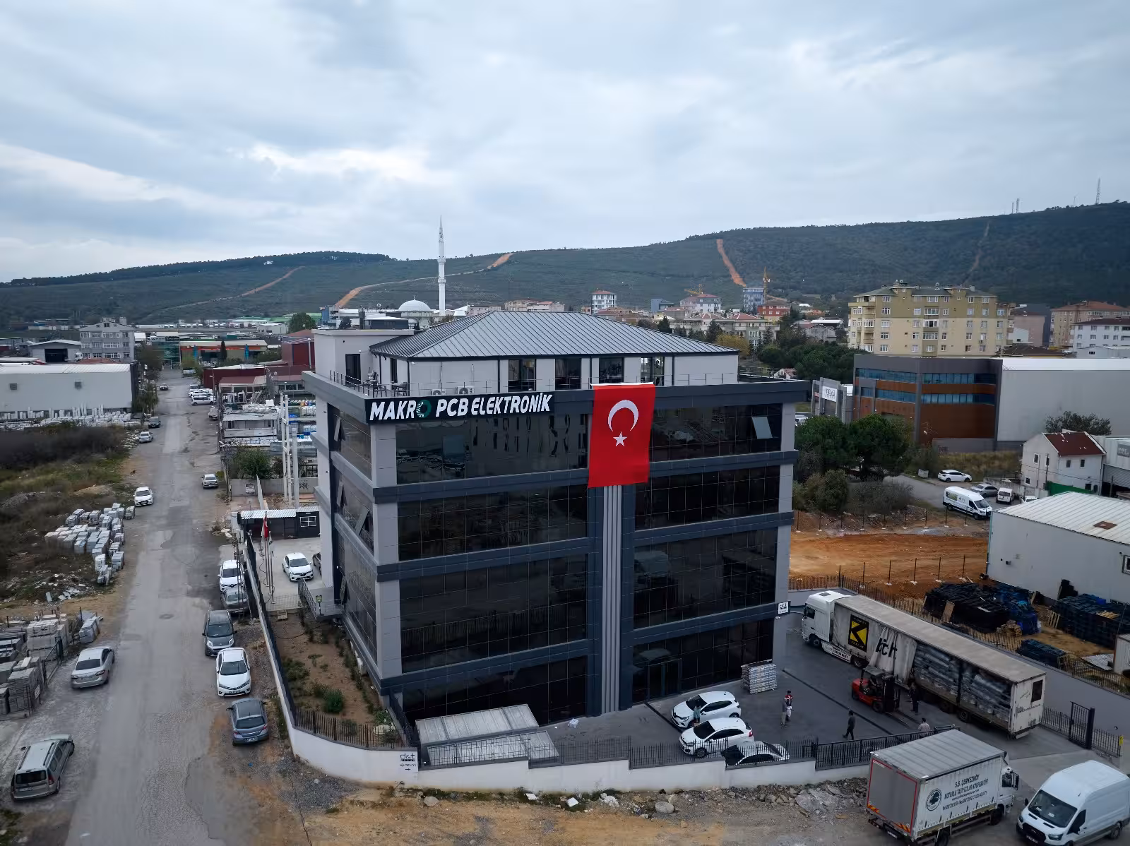 Makro PCB Elektronik A.Ş — Elektronik Üreticileri, Ataşehir · fotoğraf 2