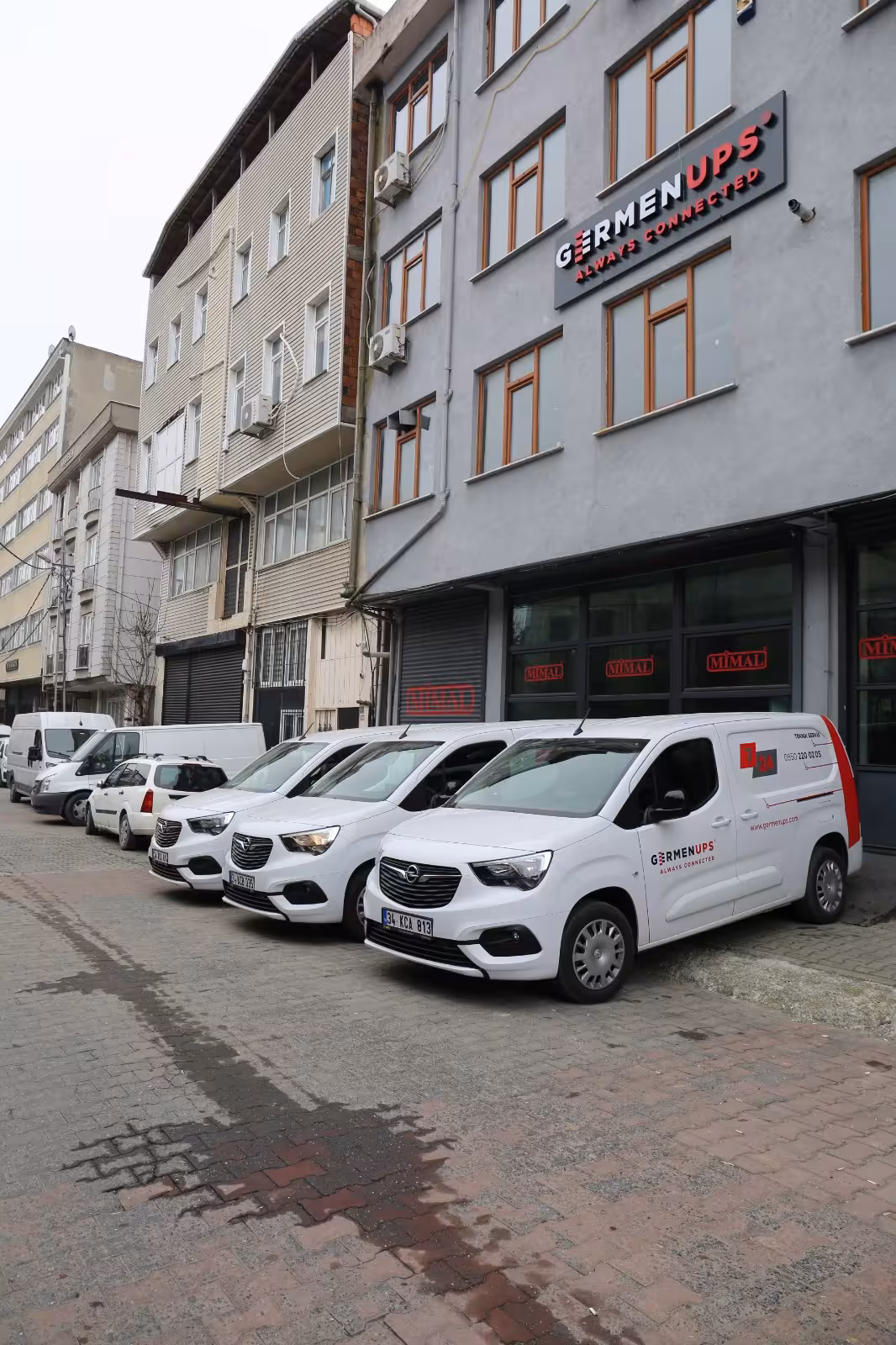 Germen Elektronik San. ve Tic. Ltd. Şti. — Elektronik Üreticileri, Kağıthane · fotoğraf 2