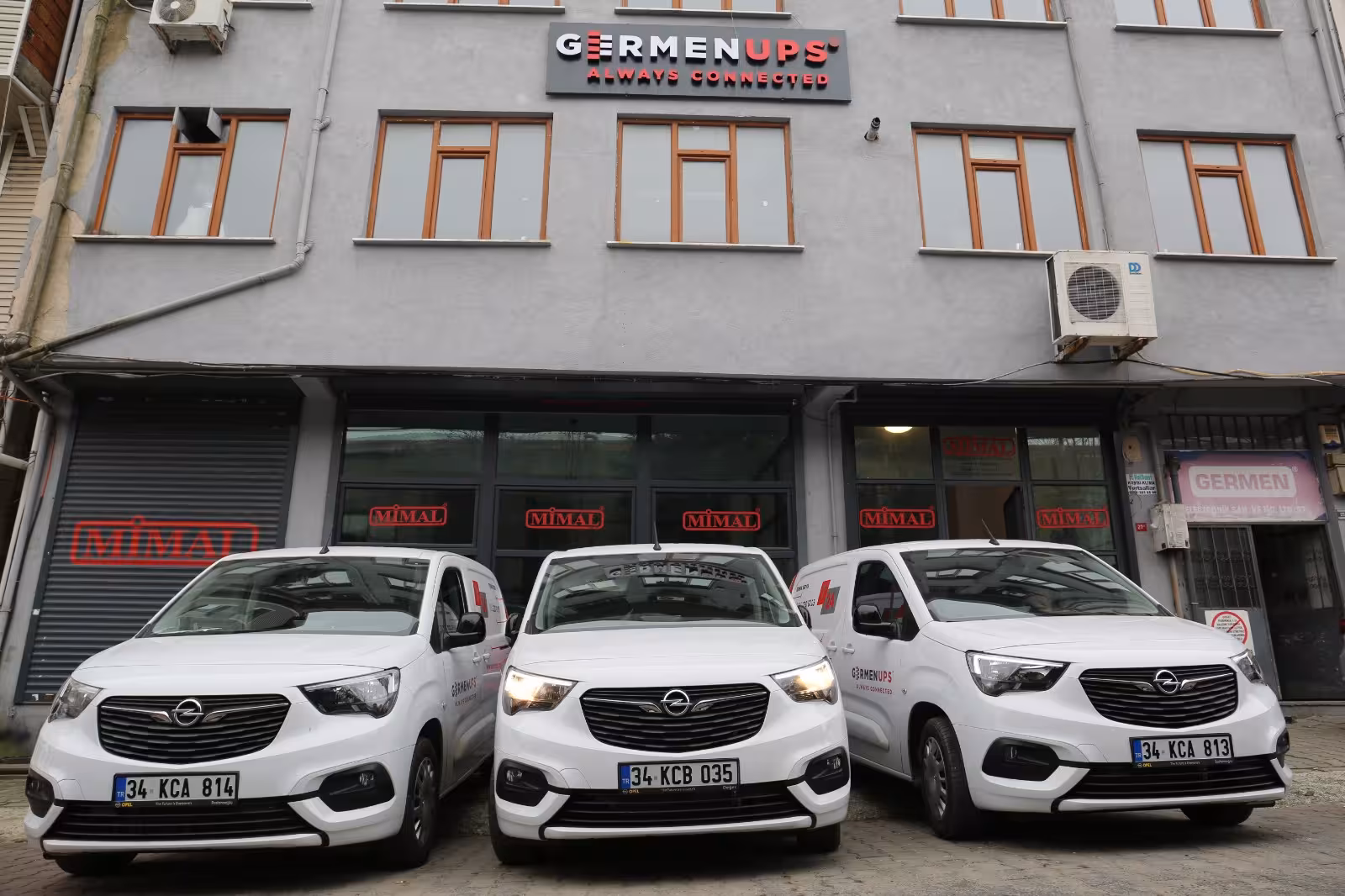 Germen Elektronik San. ve Tic. Ltd. Şti. — Elektronik Üreticileri, Kağıthane · fotoğraf 3