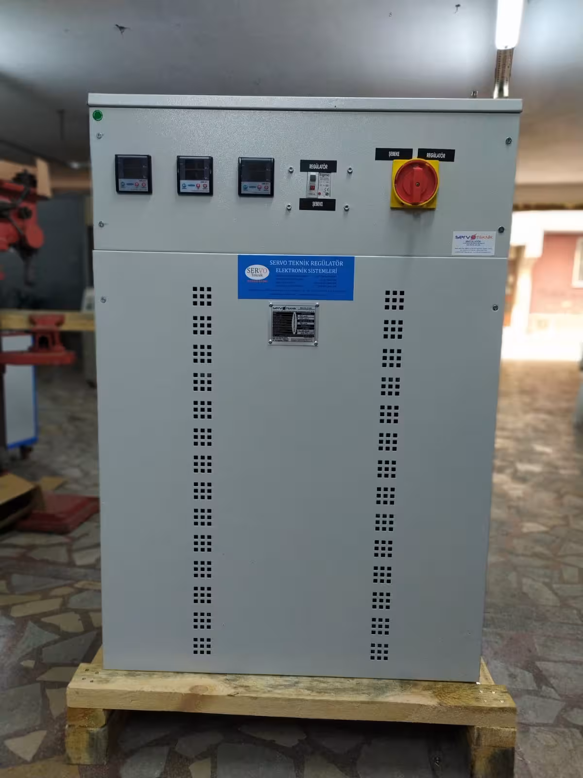 Servo Teknik Regülatör Elektrik Elektronik Sistemleri Sanayi Ticaret Limited Şirketi — Elektronik Üreticileri, Kağıthane · fotoğraf 1