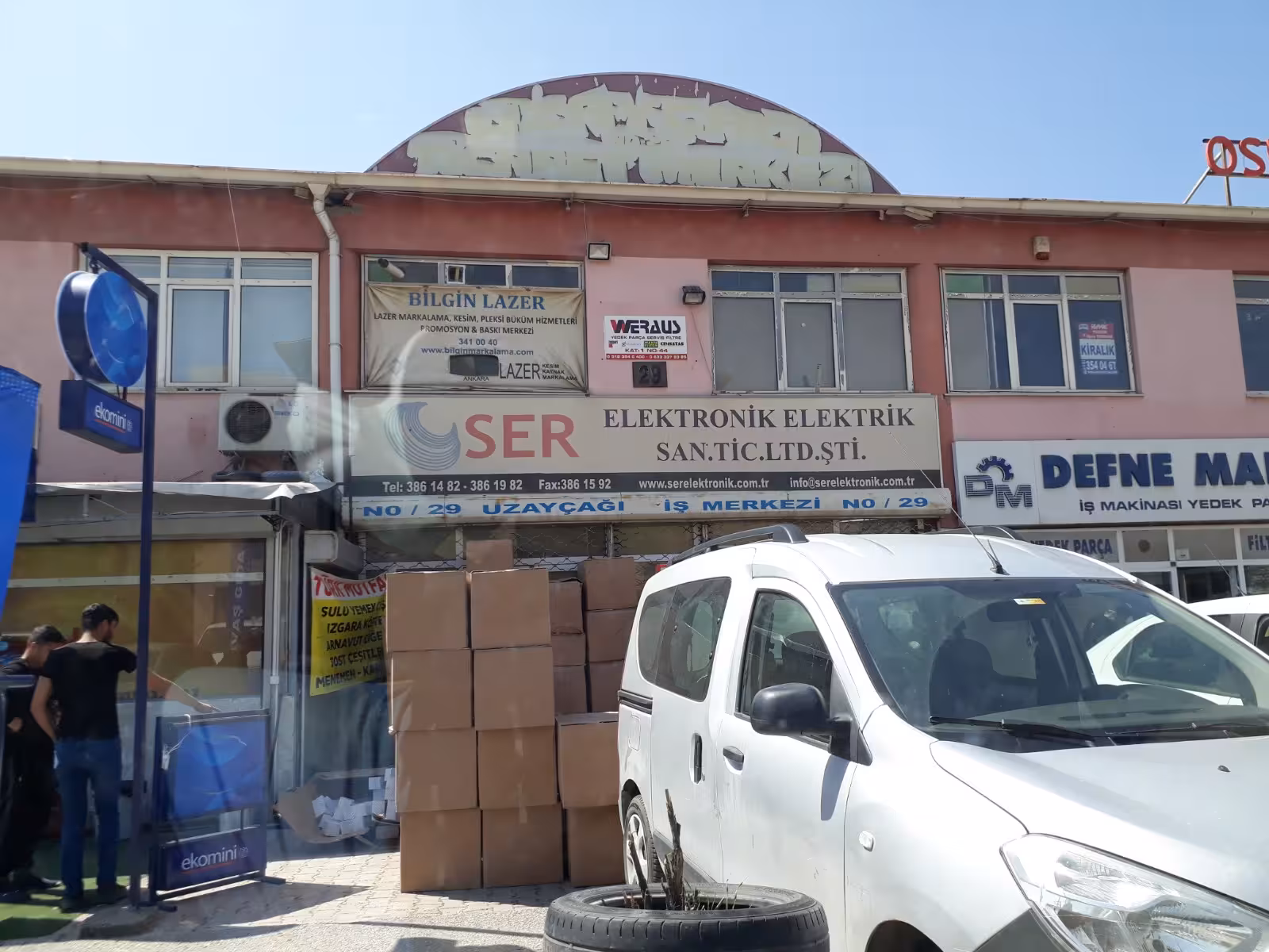 Ser Elektronik — Elektronik Üreticileri, Yenimahalle · fotoğraf 1