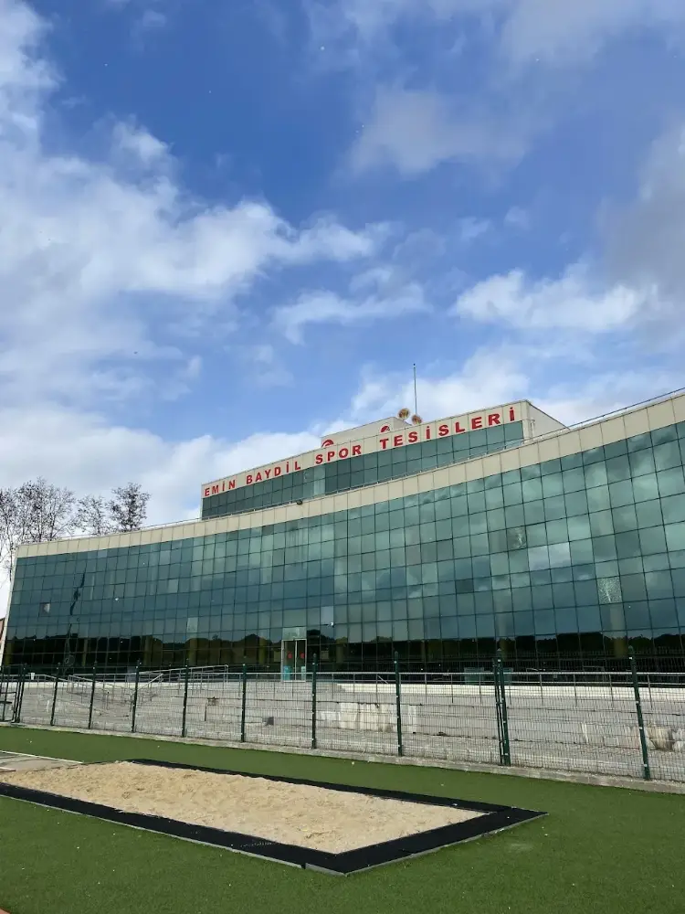 Emin Baydil Spor Tesisleri — Yüzme Havuzları, Merkez · fotoğraf 2
