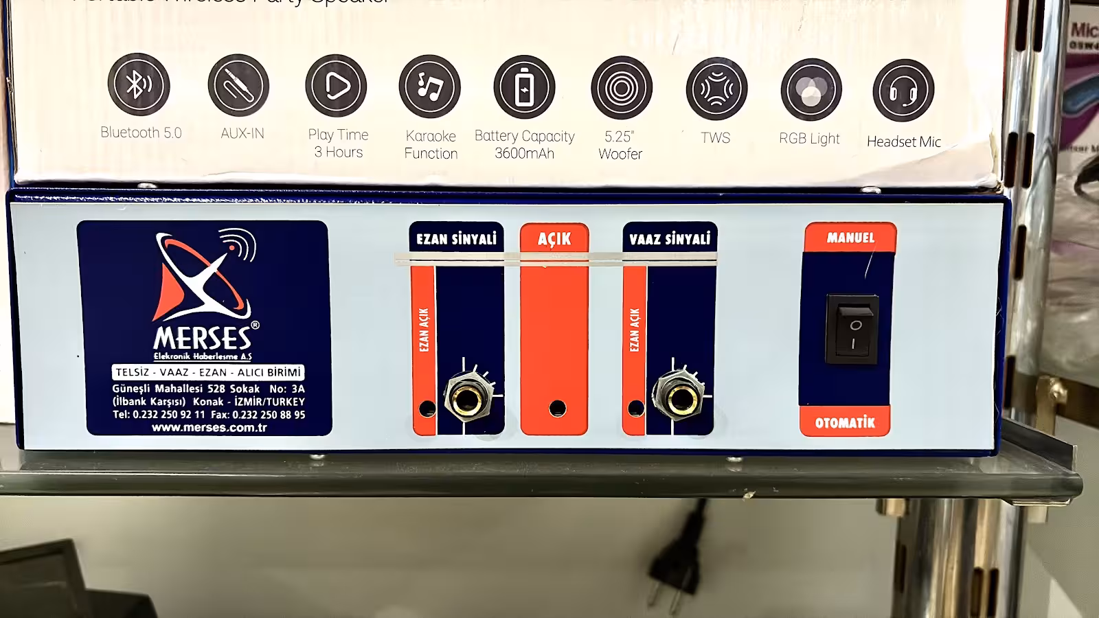 Den-İs Elektronik — Elektronik Üreticileri, Konak · fotoğraf 2