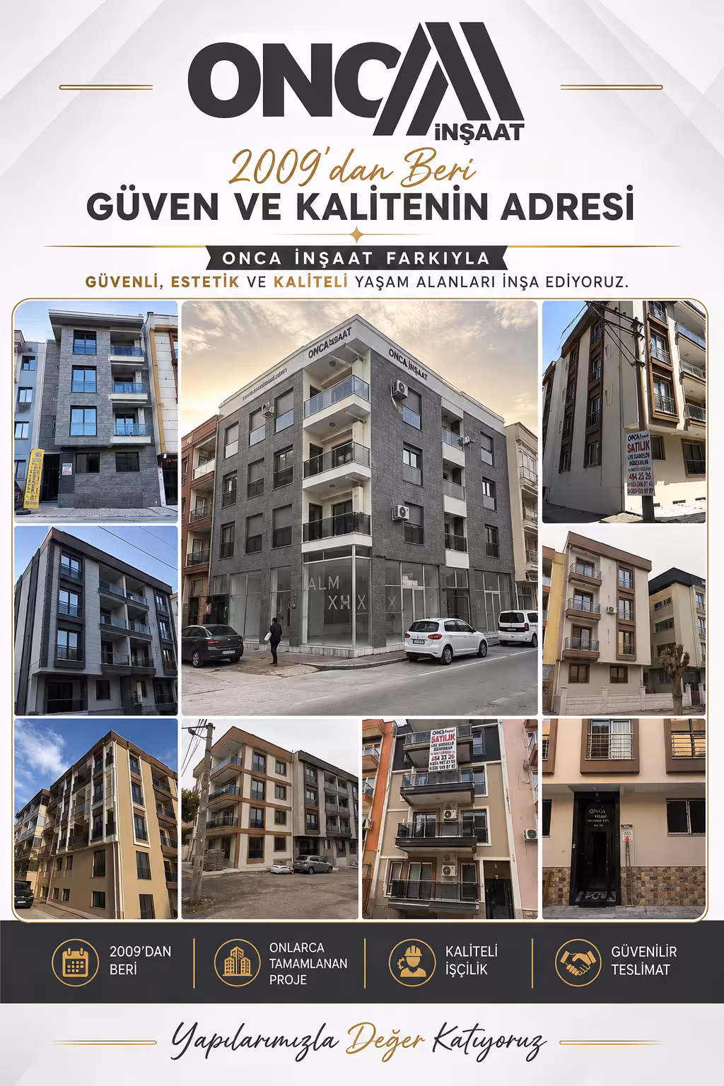 Onca İnşaat Müteahhitlik — İnşaat Ve Müteahhitlik, Buca · fotoğraf 2
