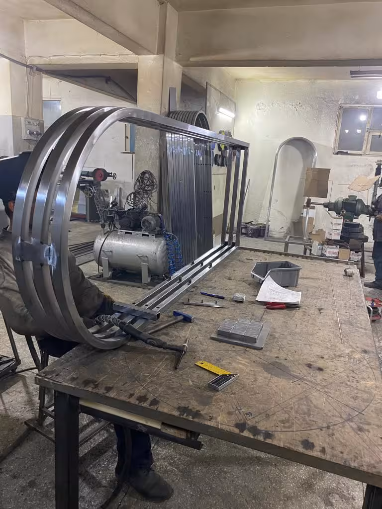 SAHİ METAL TASARIM İMALAT SANAYİ VE TİC. LTD.ŞTİ — Metal Üretimi, Altındağ · fotoğraf 2