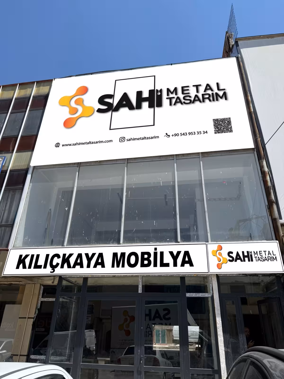 SAHİ METAL TASARIM İMALAT SANAYİ VE TİC. LTD.ŞTİ — Metal Üretimi, Altındağ · fotoğraf 5