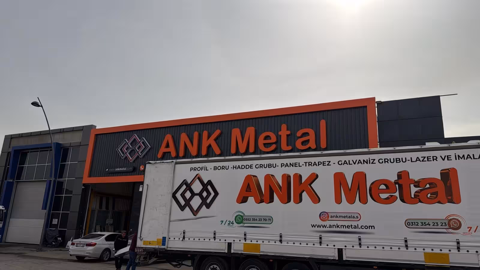 Ank Metal Sanayi ve Ticaret A.Ş. — Metal Üretimi, Yenimahalle · fotoğraf 1