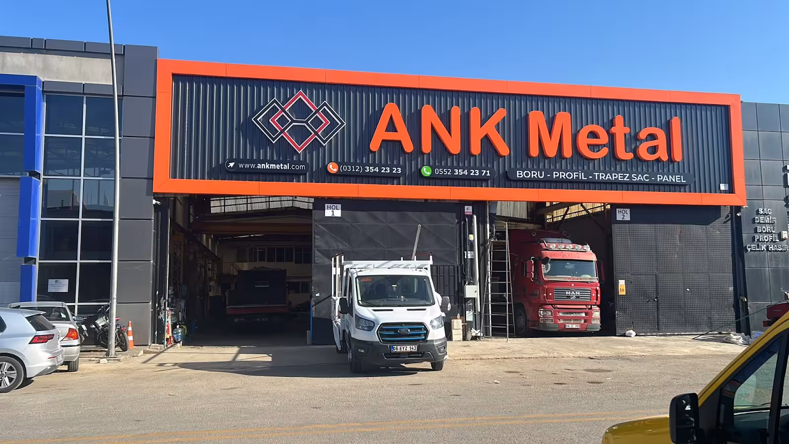 Ank Metal Sanayi ve Ticaret A.Ş. — Metal Üretimi, Yenimahalle · fotoğraf 2
