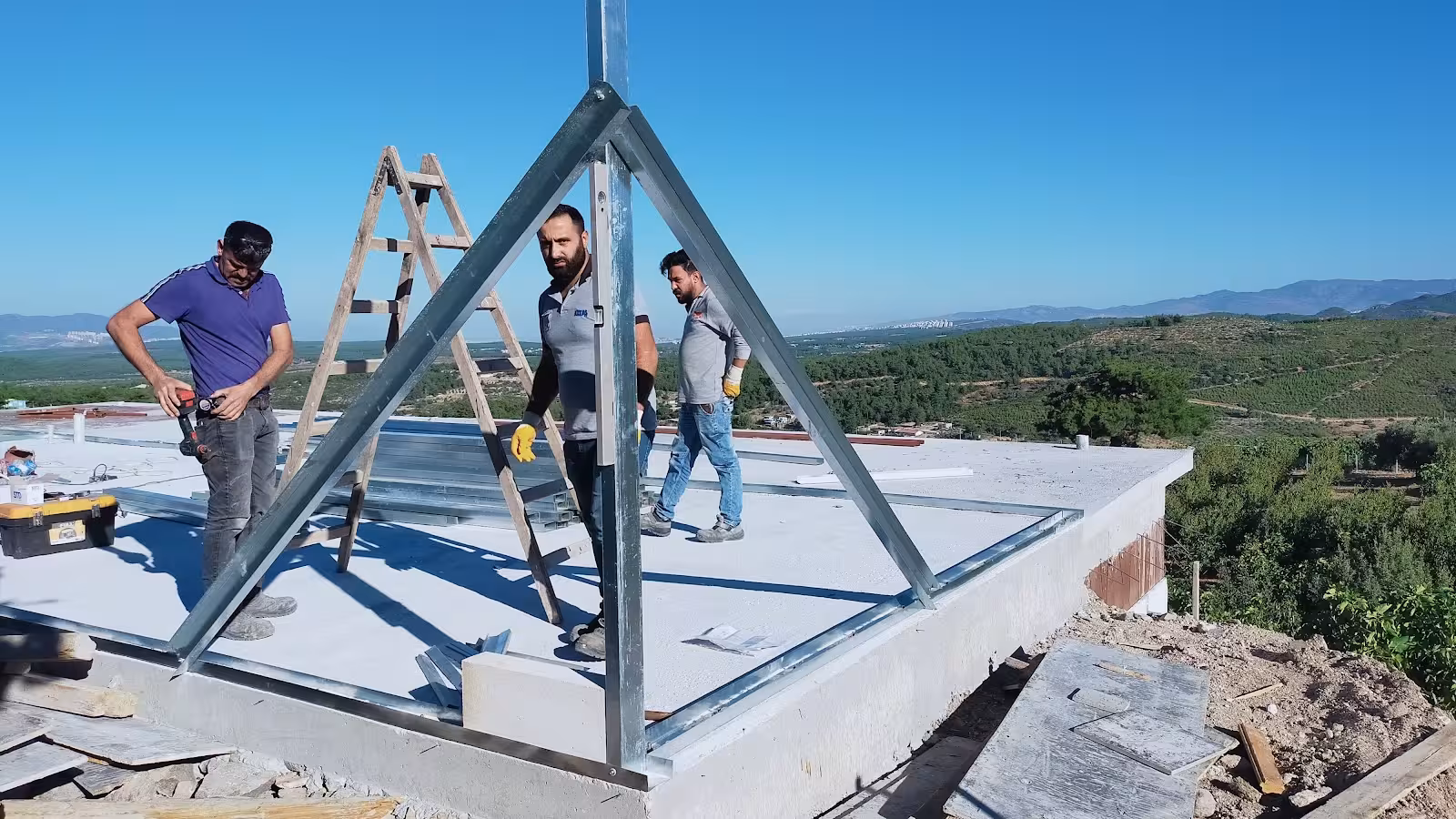 SEVGİ METAL — Metal Üretimi, Bornova · fotoğraf 1