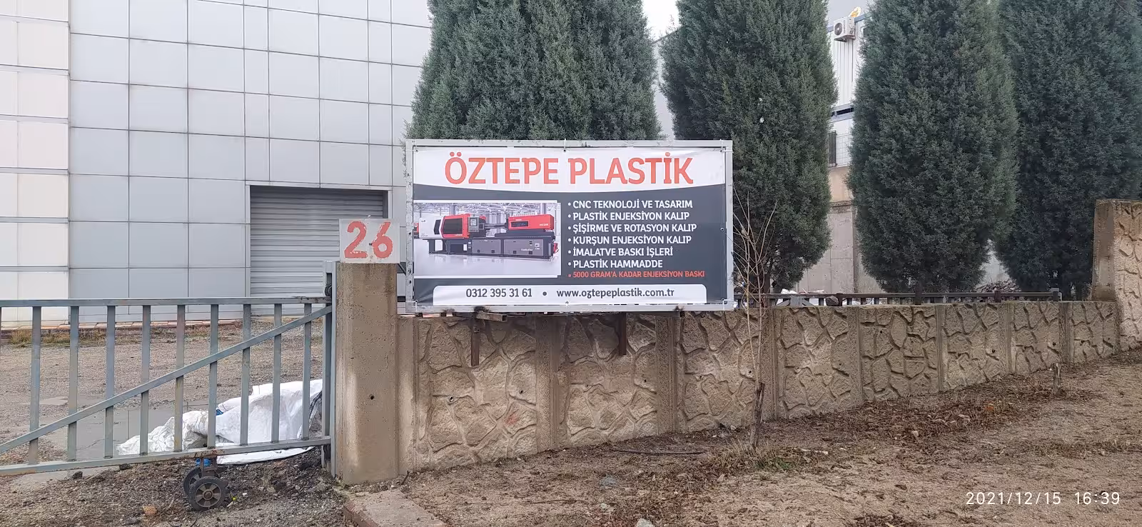 Öztepe Plastik Tic.Ltd.Şti. — Plastik Üretimi, Sincan · fotoğraf 3