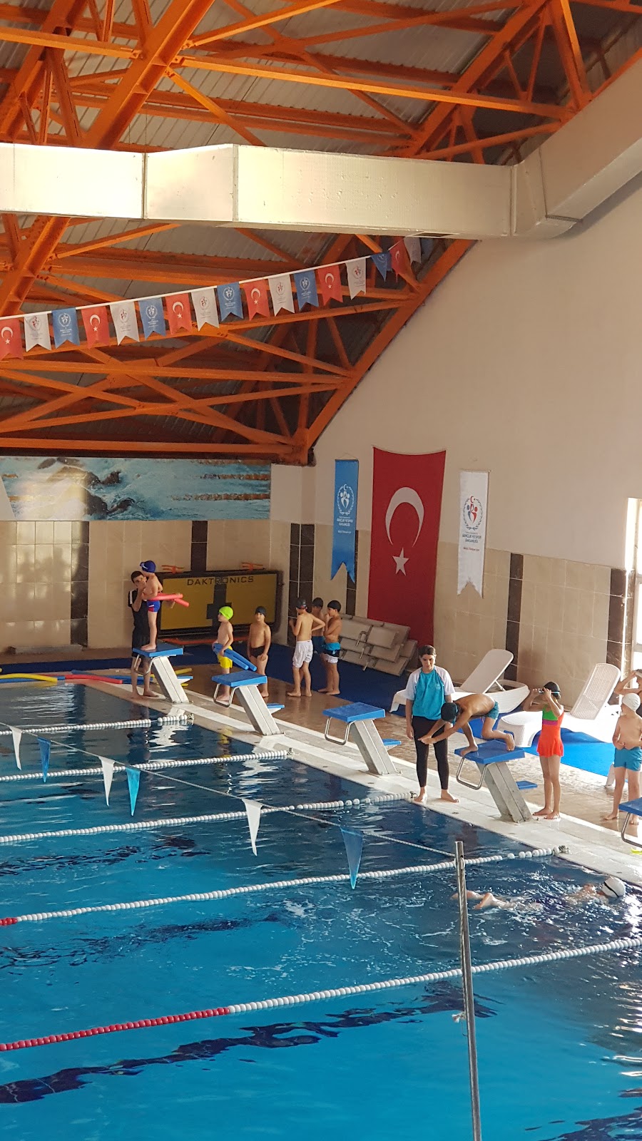 Kars Yarı Olimpik Yüzme Havuzu GSİM