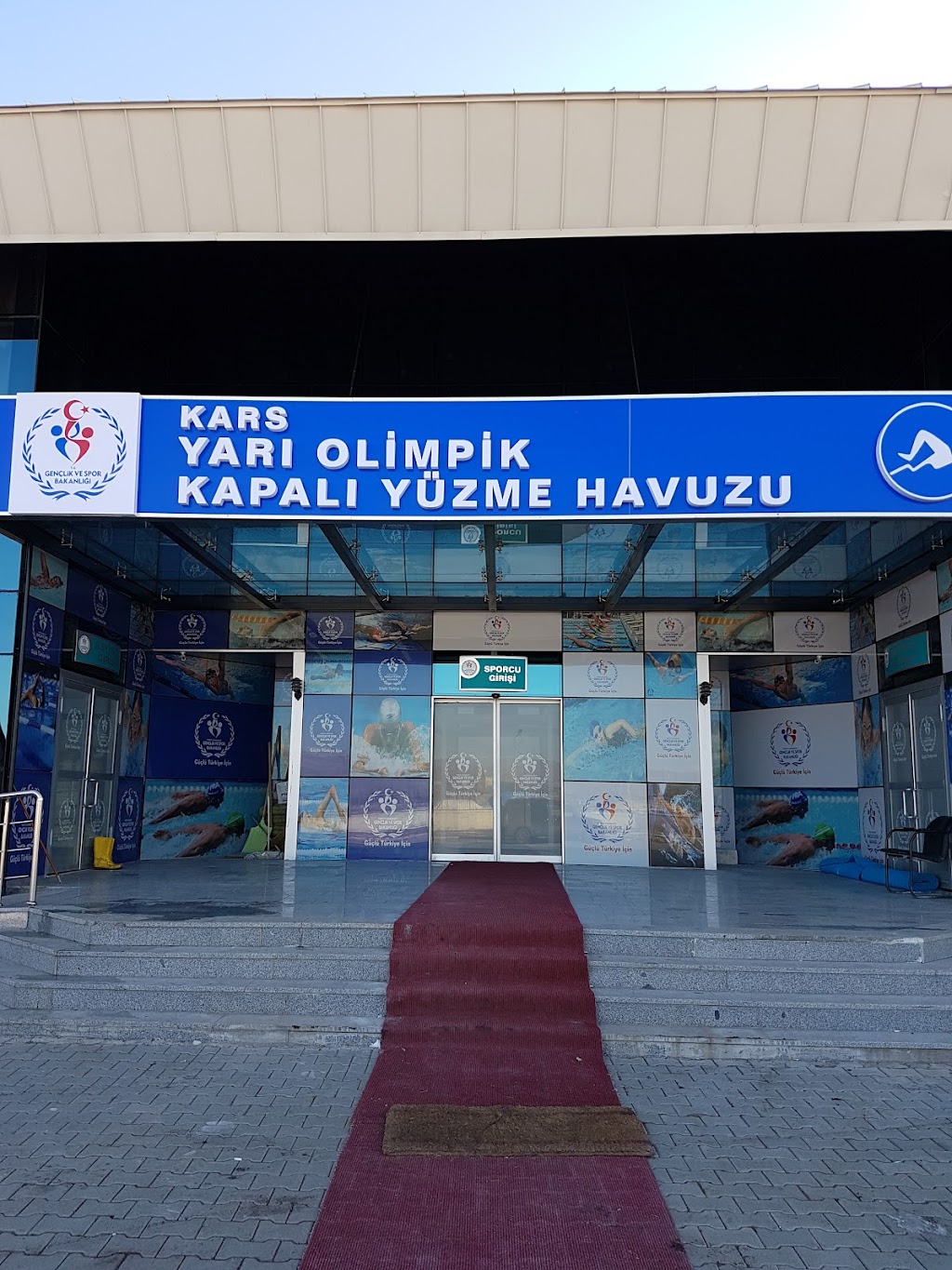 Kars Yarı Olimpik Yüzme Havuzu GSİM