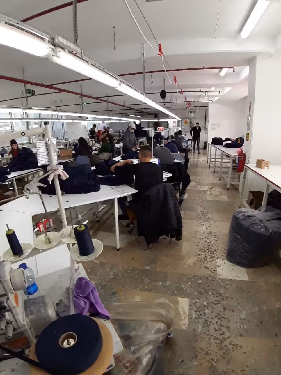 Fason tekstil üretim — Tekstil Üretimi, Bayrampaşa · fotoğraf 5