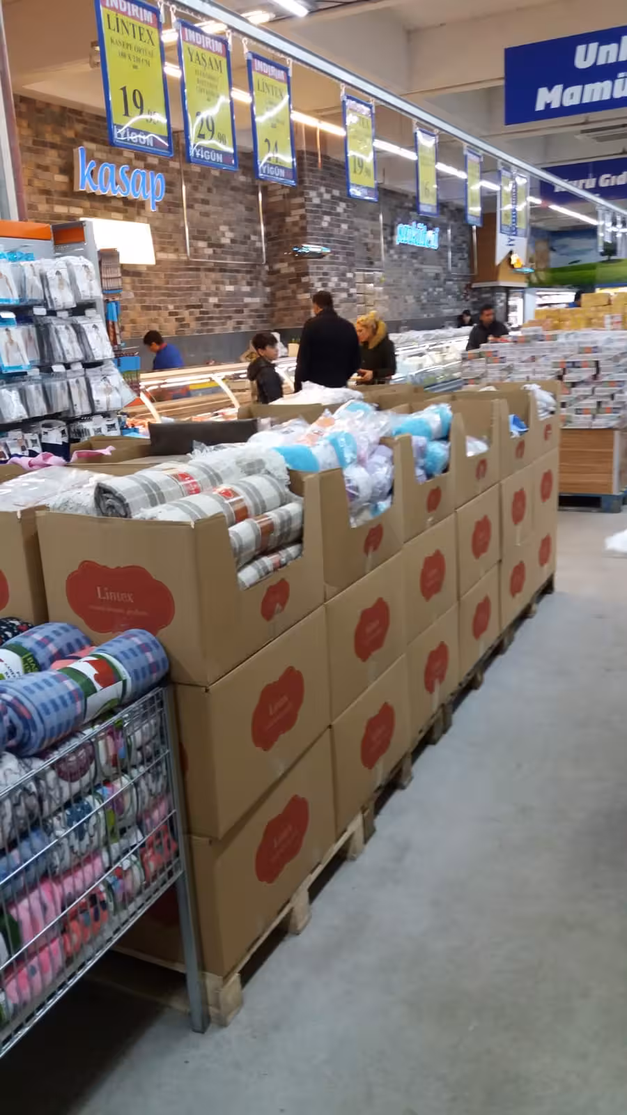 Lintex Tekstil San Tic — Tekstil Üretimi, Yenimahalle · fotoğraf 5