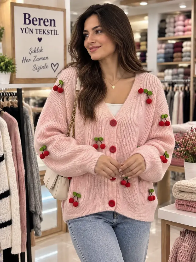 Beren Yün Tekstil — Kadın Giyim, Mamak · fotoğraf 17