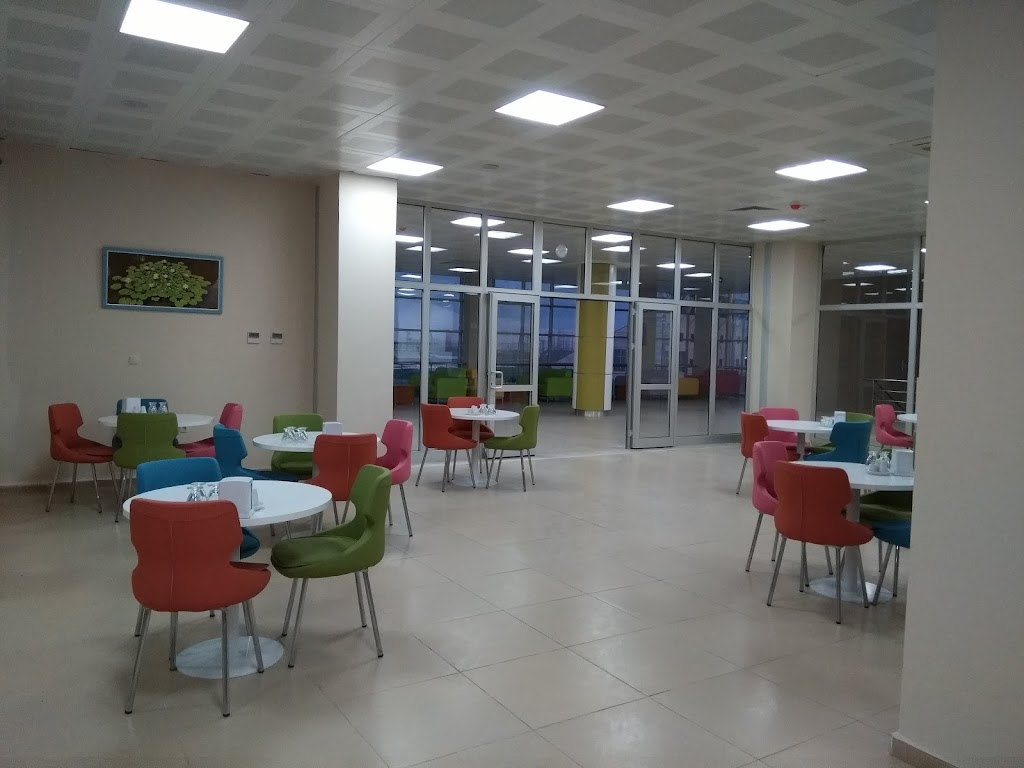 Kafkas Üniversitesi Yarı Olimpik Yüzme Havuzu