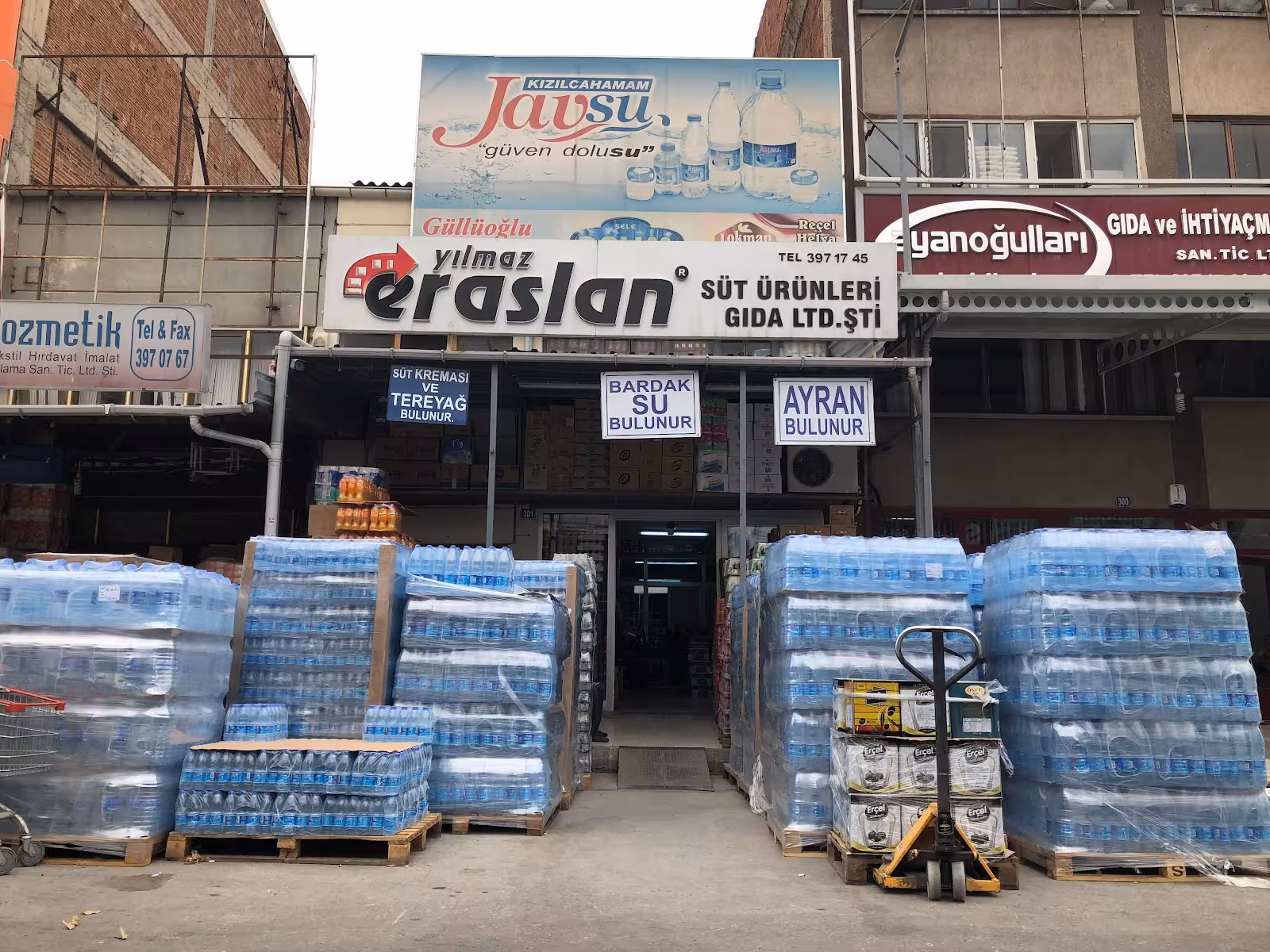 Yılmaz Eraslan Süt Ürünleri Toptan Gıda ve Temizlik Ltd. Şti. — Toptancılar, Yenimahalle · fotoğraf 1