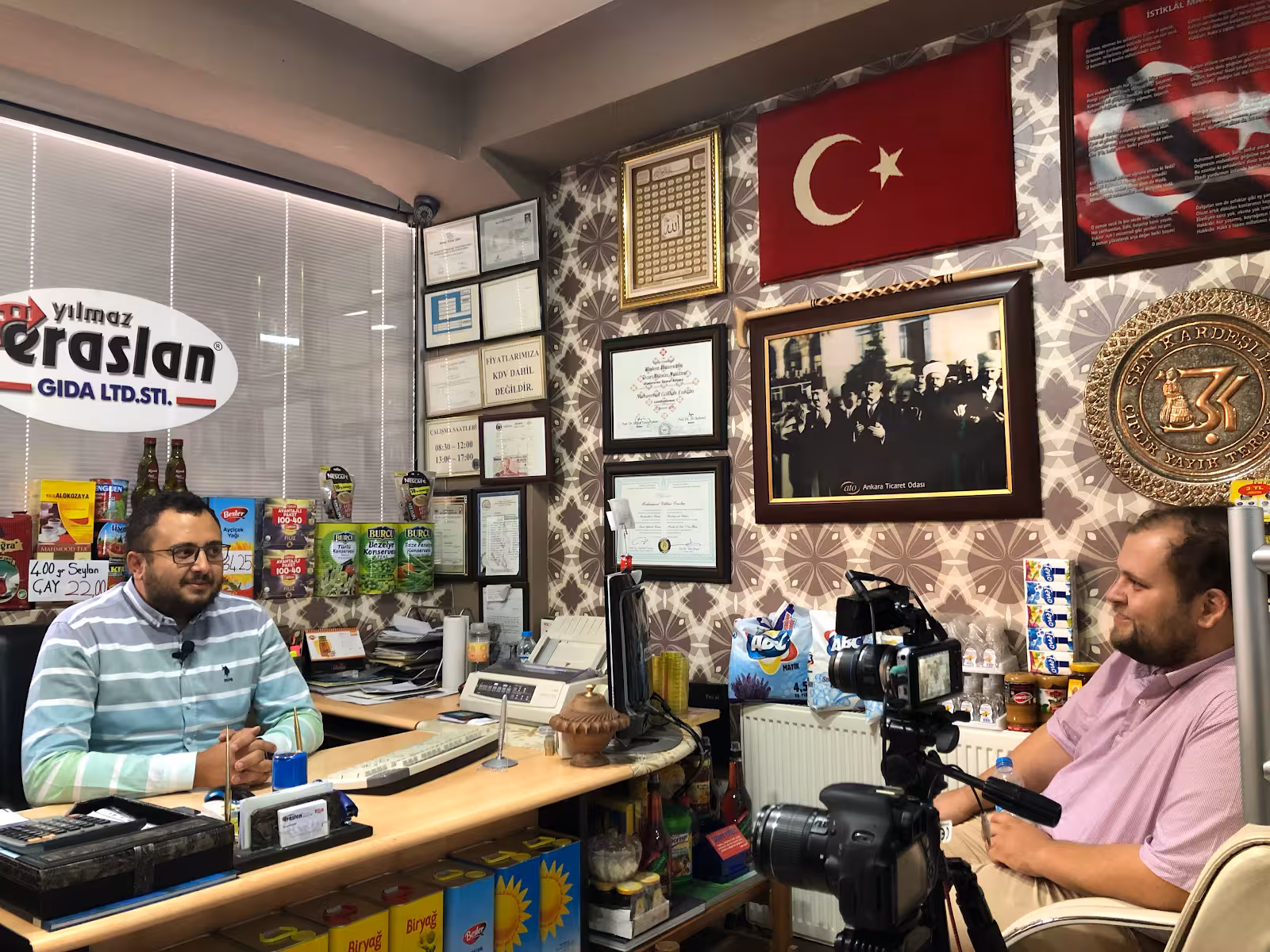 Yılmaz Eraslan Süt Ürünleri Toptan Gıda ve Temizlik Ltd. Şti. — Toptancılar, Yenimahalle · fotoğraf 5