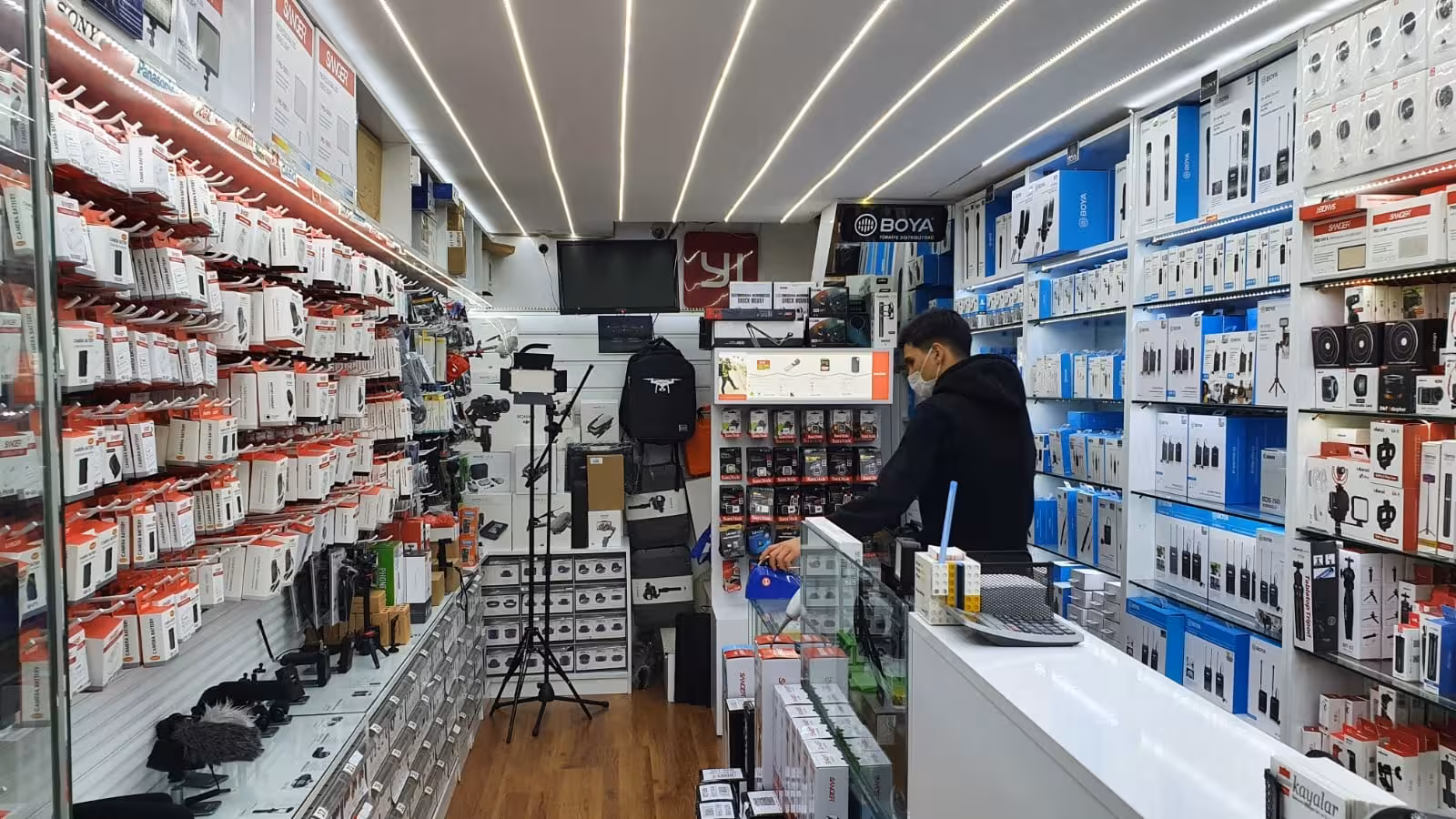 Kayalar Elektronik Boya Mikrofon Türkiye Distribütörü — Distribütörler, Fatih · fotoğraf 2