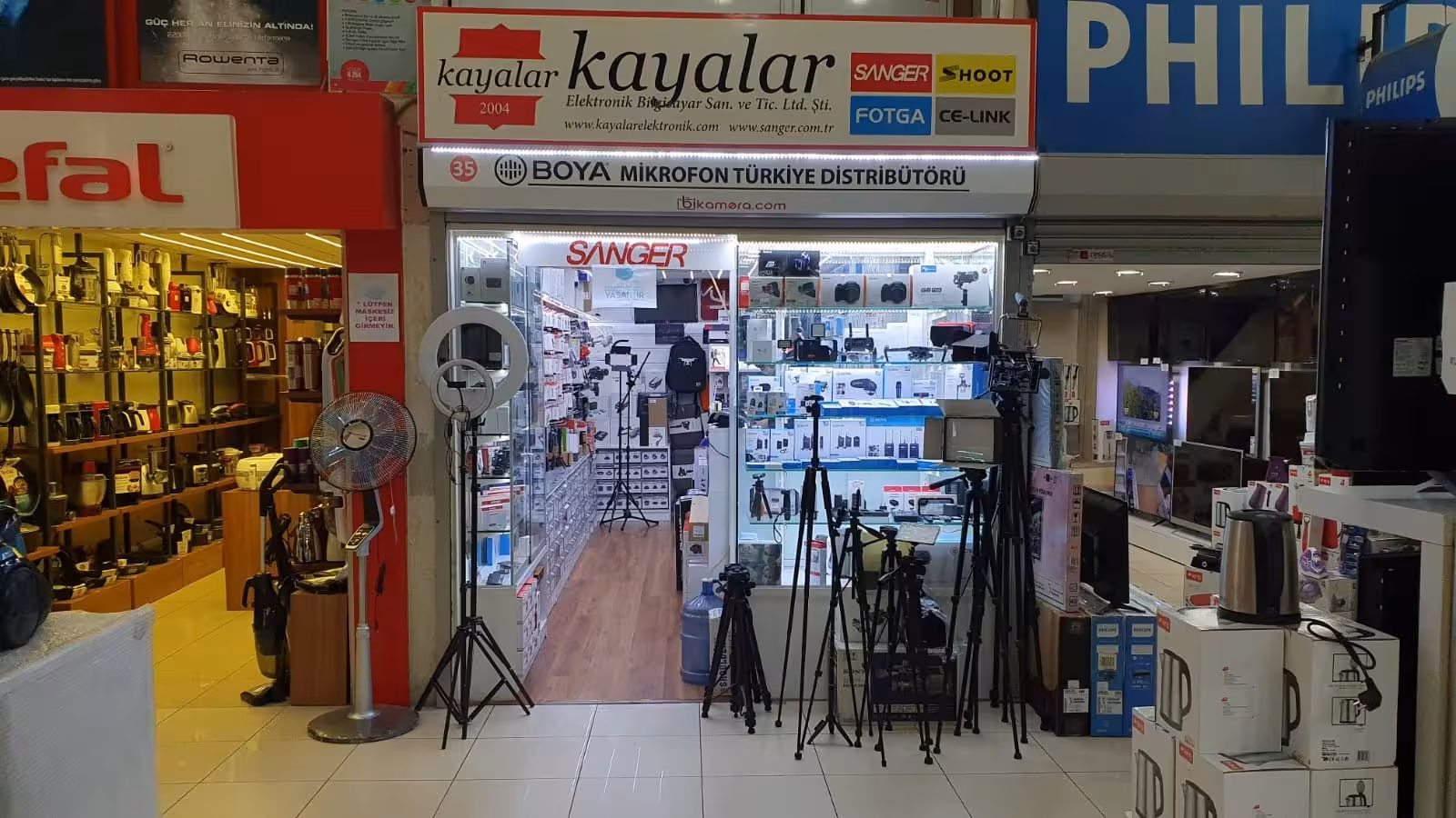 Kayalar Elektronik Boya Mikrofon Türkiye Distribütörü — Distribütörler, Fatih · fotoğraf 4