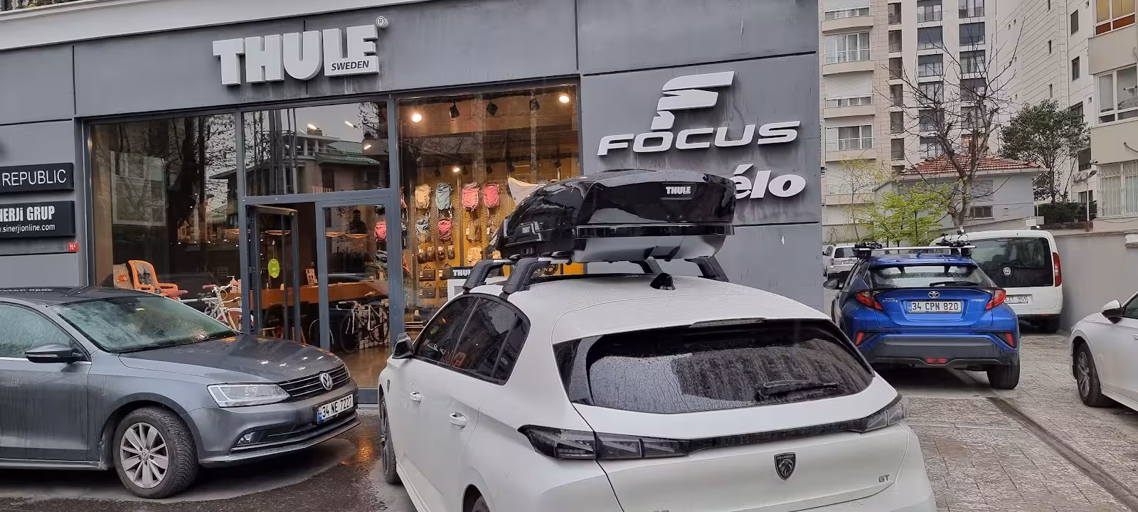 Sinerji Grup - Thule Türkiye Distribütörü — Distribütörler, Kadıköy · fotoğraf 1