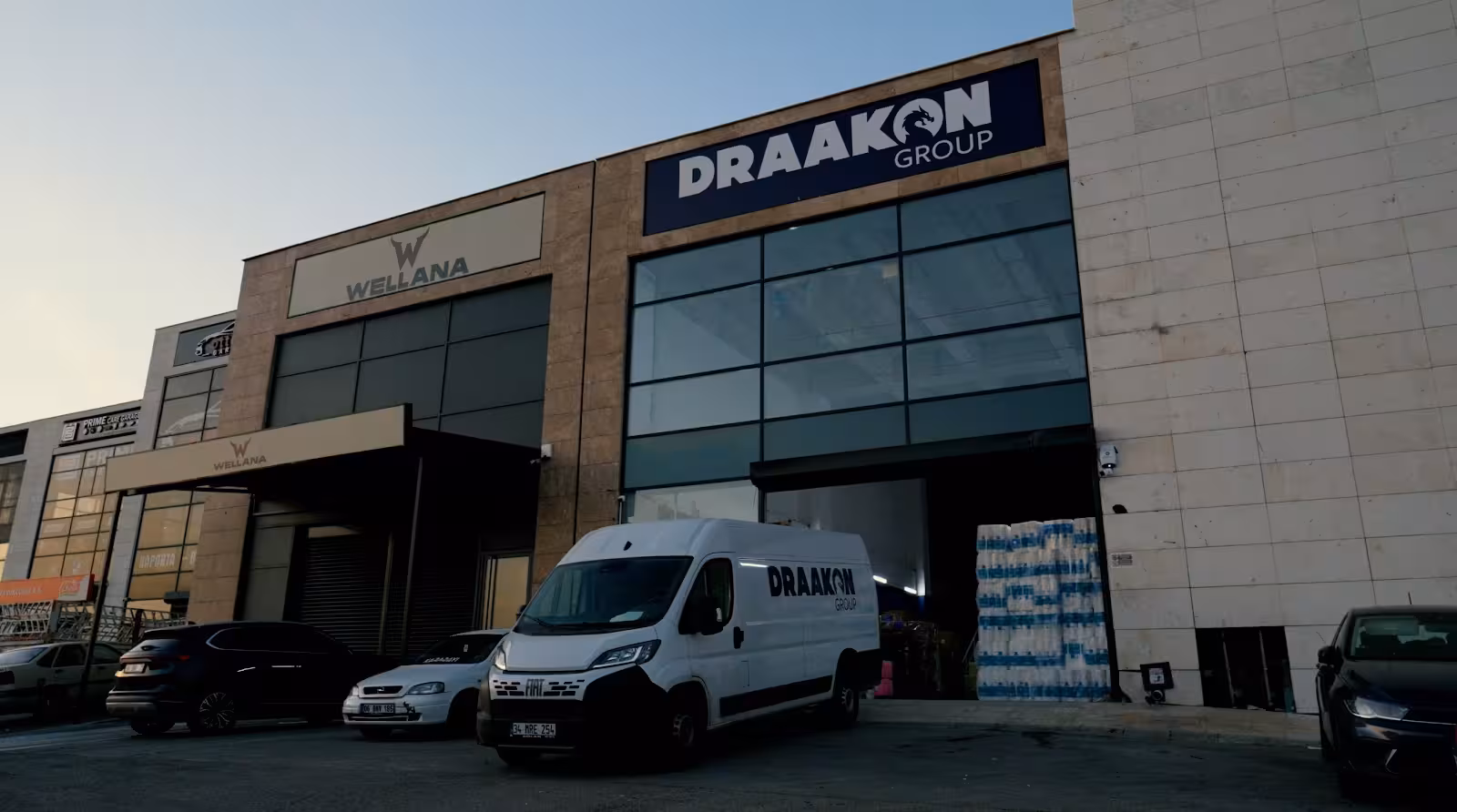Draakon Ankara Hayat Kimya Distribütörü — Distribütörler, Yenimahalle · fotoğraf 1