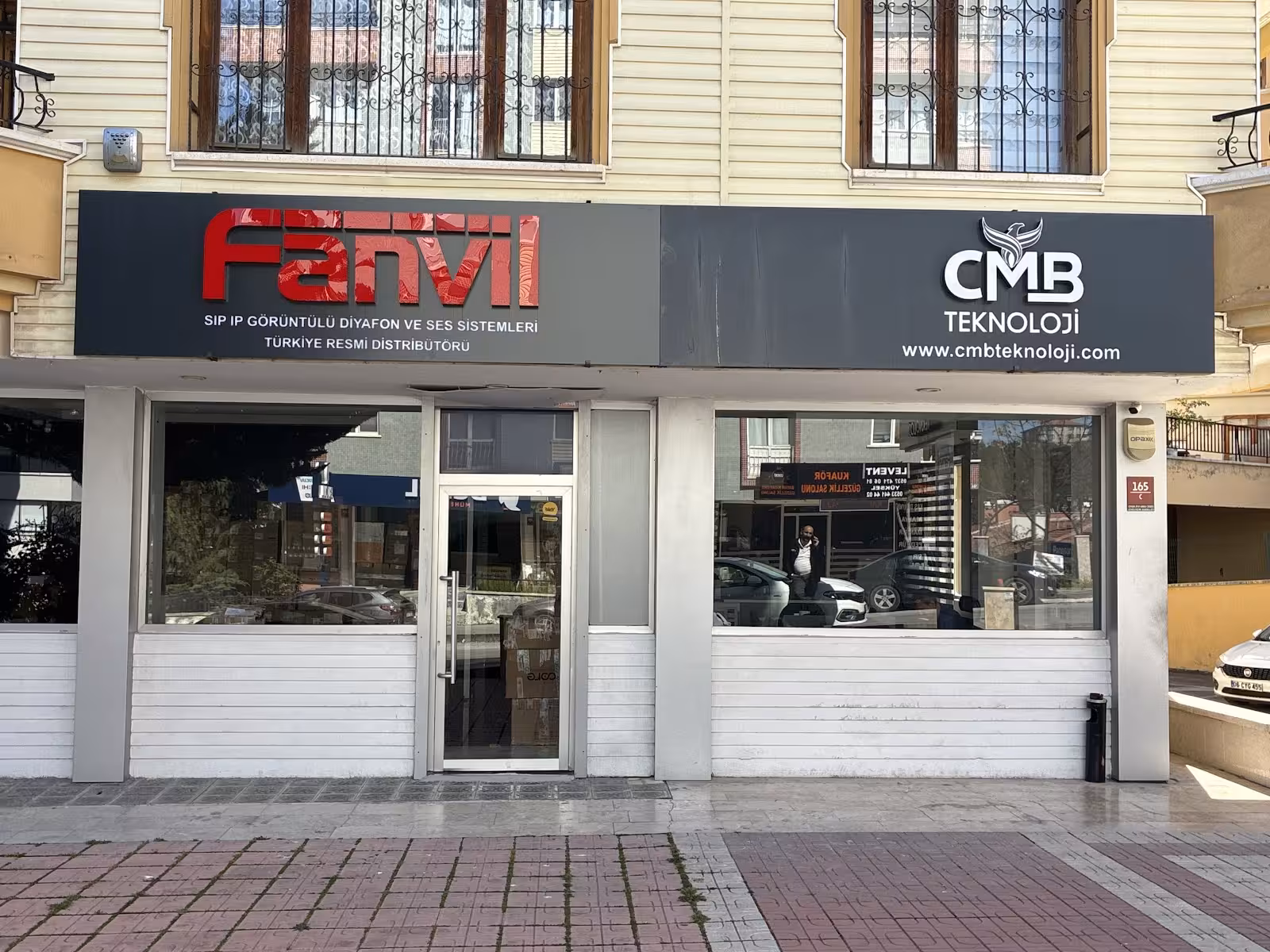 Fanvil Türkiye Resmi Distribütörü — Distribütörler, Çankaya · fotoğraf 1