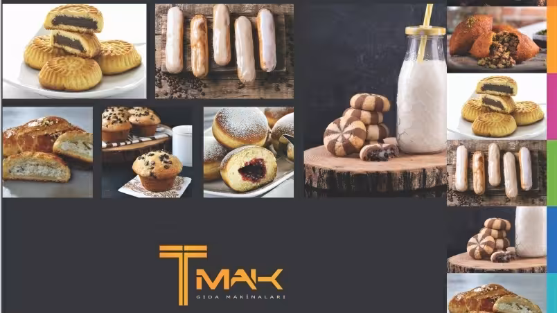 TMAK GIDA MAKİNELERİ A.Ş. - Kurabiye Makinesi — Gıda İşleme Ekipmanları · fotoğraf 1