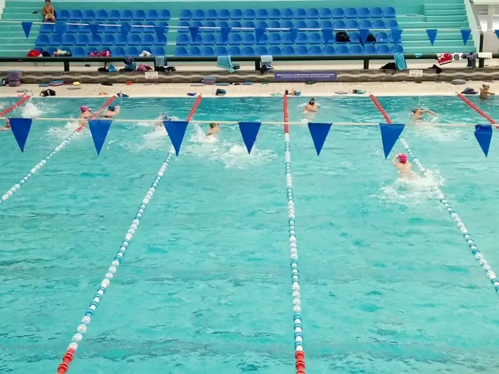 Ege Üniversitesi Prof.Dr. Sermed Akgün Olimpik Kapalı Yüzme Havuzu — Yüzme Havuzları, Bornova · fotoğraf 2