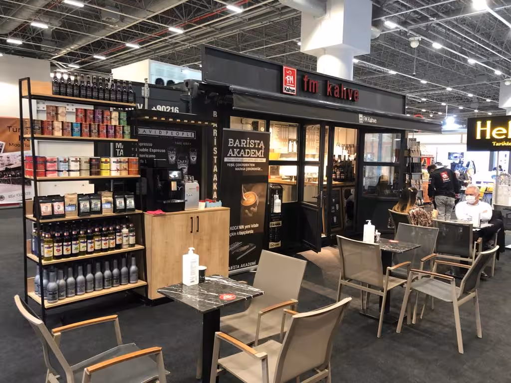 Caferest Gıda | Toptan Kahve ve Ekipman Tedarikçisi — Gıda İşleme Ekipmanları, Beşiktaş · fotoğraf 1
