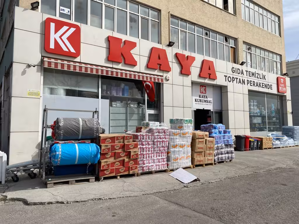 KAYA KURUMSAL GIDA TEMİZLİK KIRTASİYE HIRDAVAT LTD.ŞTİ. — Gıda İşleme Ekipmanları, Yenimahalle · fotoğraf 5