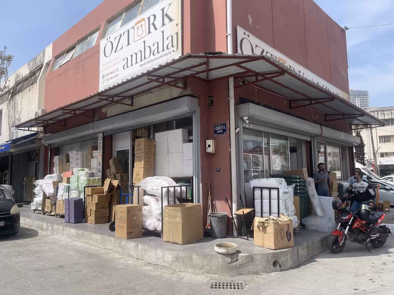 Öztürk Ambalaj — Gıda İşleme Ekipmanları, Konak · fotoğraf 1