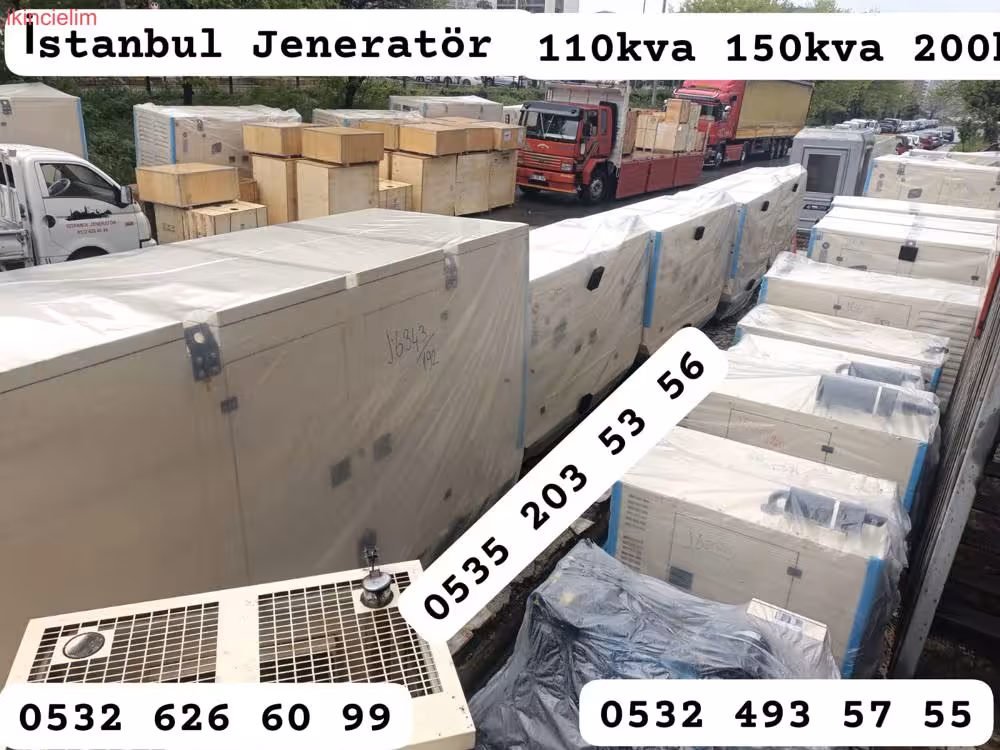 İstanbul Jeneratör — Kompresör Ve Jeneratörler · fotoğraf 5