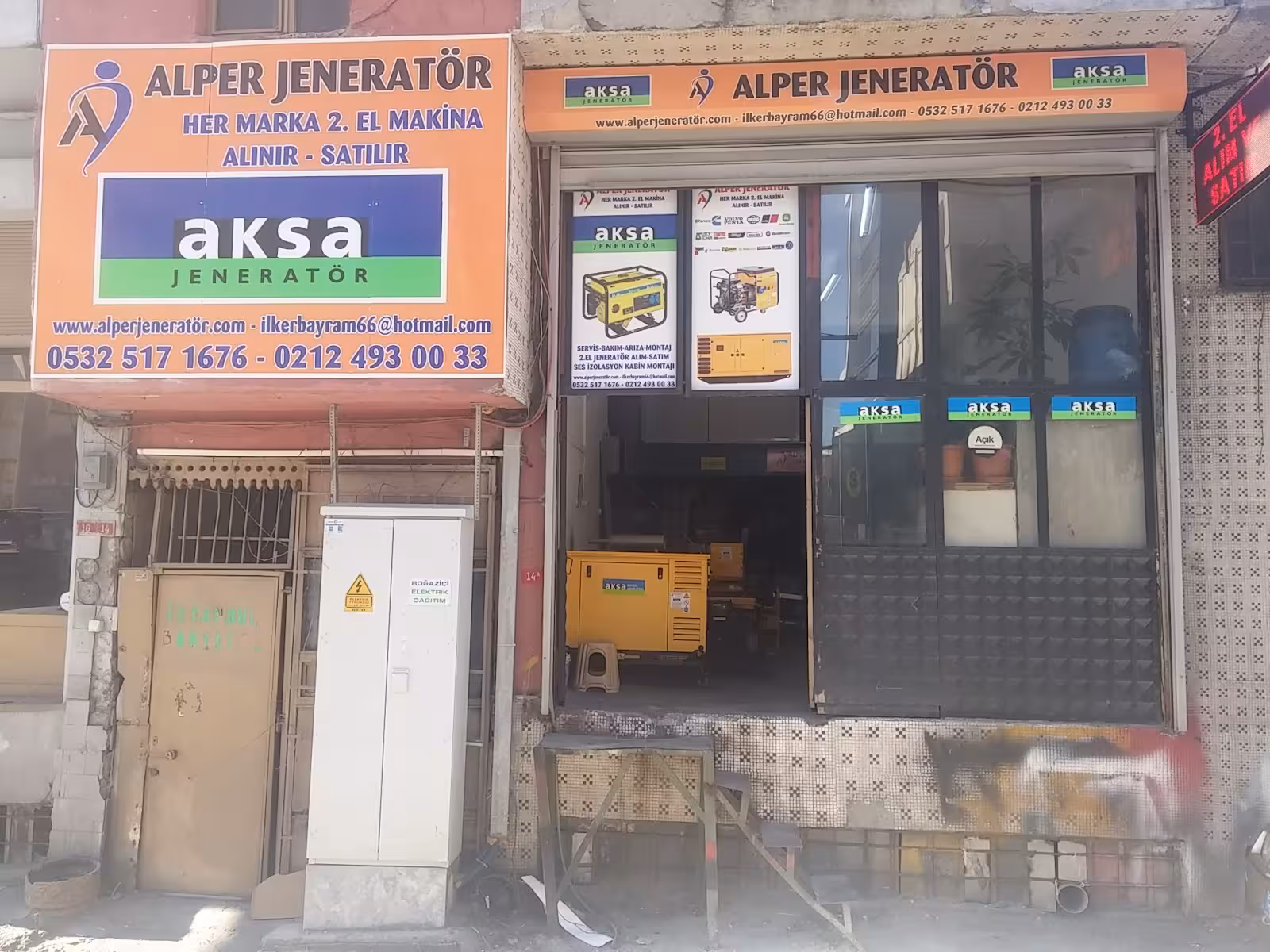 Alper Jeneratör AKSA JENERATÖR Teknik Servis Özel Hizmetler — Kompresör Ve Jeneratörler, Bayrampaşa · fotoğraf 3