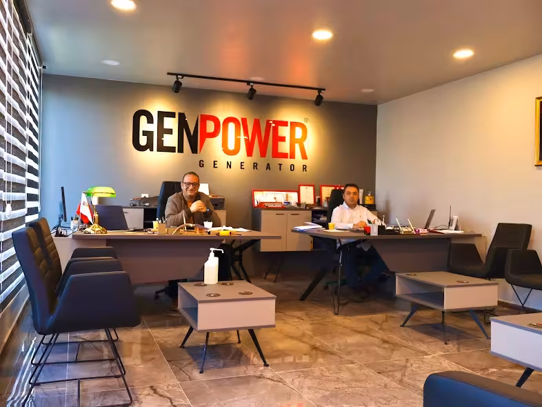 ARMADA JENERATÖR SAN. TİC.LTD.ŞTİ. GENPOWER JENERATÖR ANKARA BÖLGE BAYİSİ & YETKİLİ SERVİS MERKEZİ — Kompresör Ve Jeneratörler, Yenimahalle · fotoğraf 1