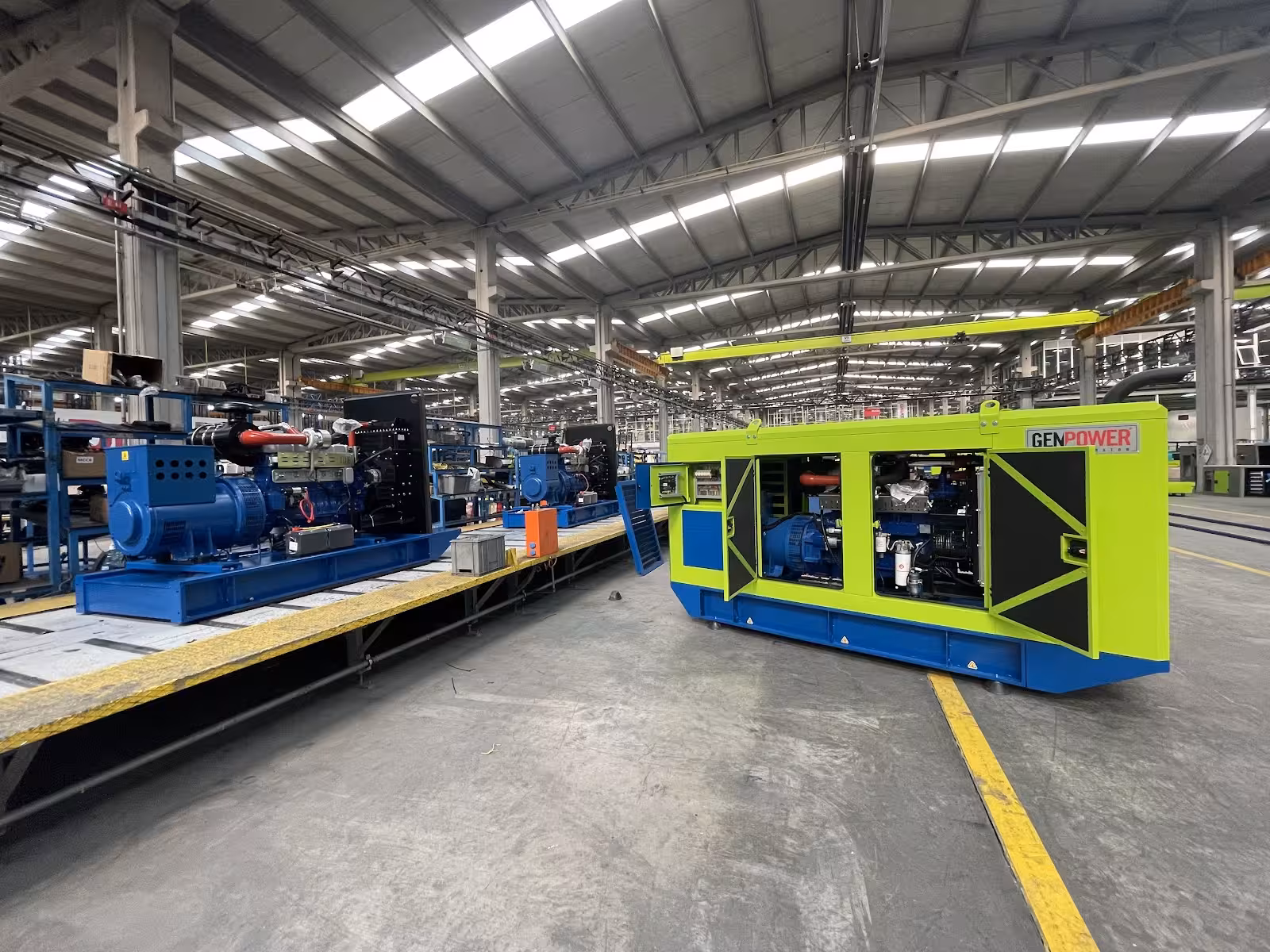 ARMADA JENERATÖR SAN. TİC.LTD.ŞTİ. GENPOWER JENERATÖR ANKARA BÖLGE BAYİSİ & YETKİLİ SERVİS MERKEZİ — Kompresör Ve Jeneratörler, Yenimahalle · fotoğraf 5