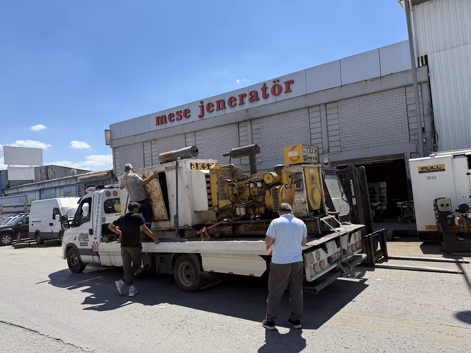 MeSe Jeneratör - Jeneratör Ankara — Kompresör Ve Jeneratörler, Yenimahalle · fotoğraf 5