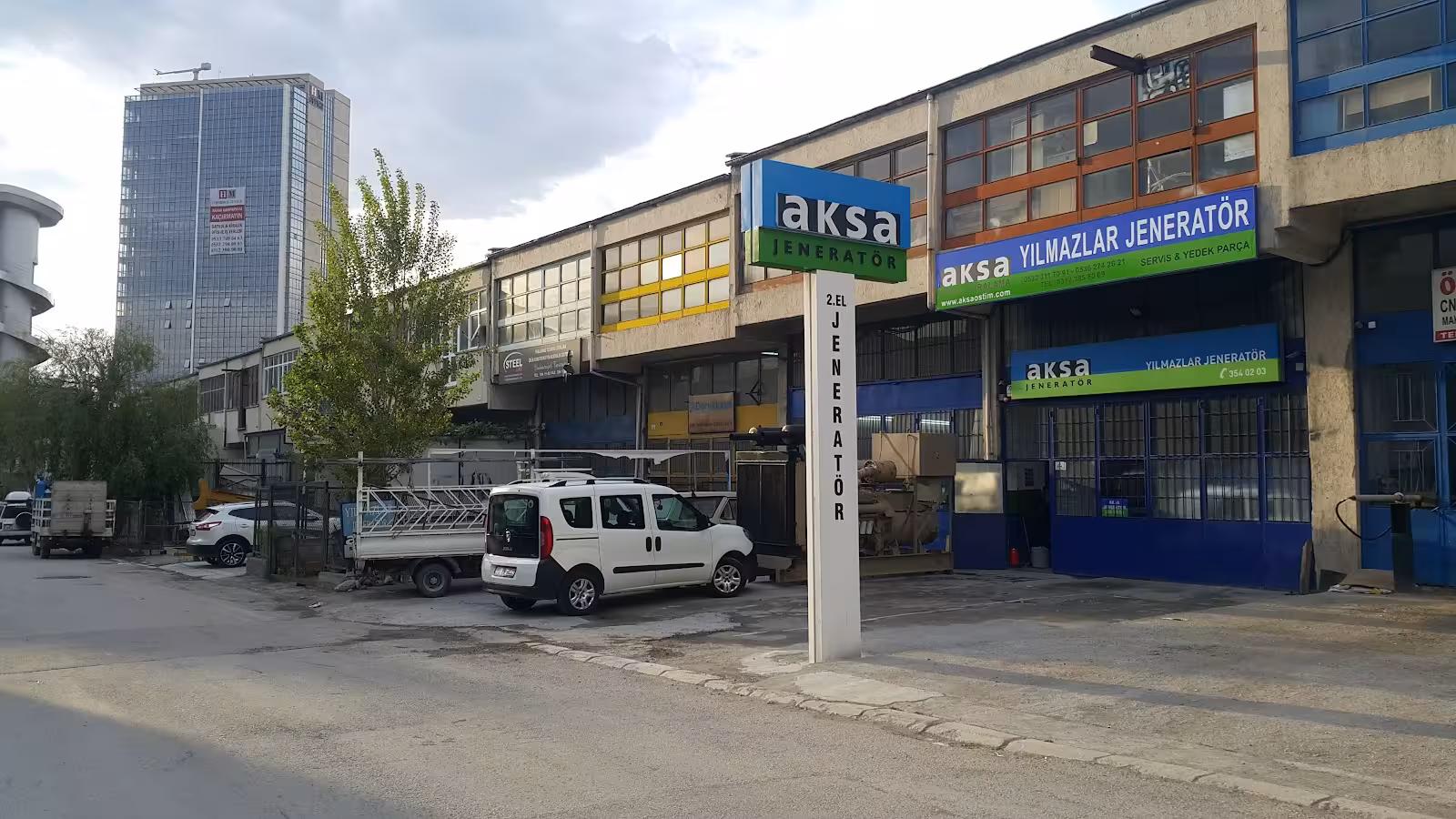 YILMAZLAR JENERATÖR MAK. SAN. TİC. A.Ş. — Kompresör Ve Jeneratörler, Yenimahalle · fotoğraf 1