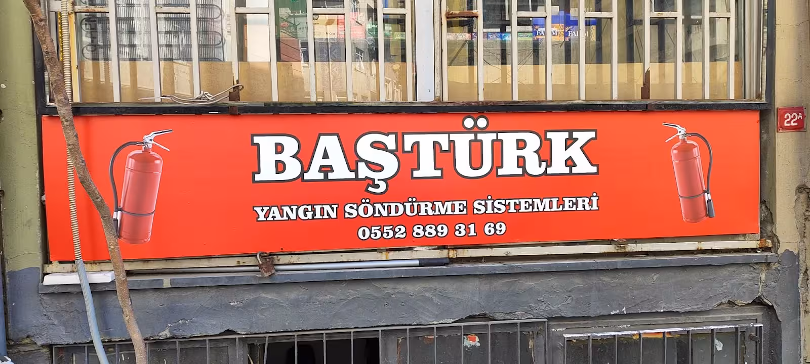 Baştürk Yangın Söndürme Sistemleri — Yangın Söndürme Ekipmanları, Kağıthane · fotoğraf 1