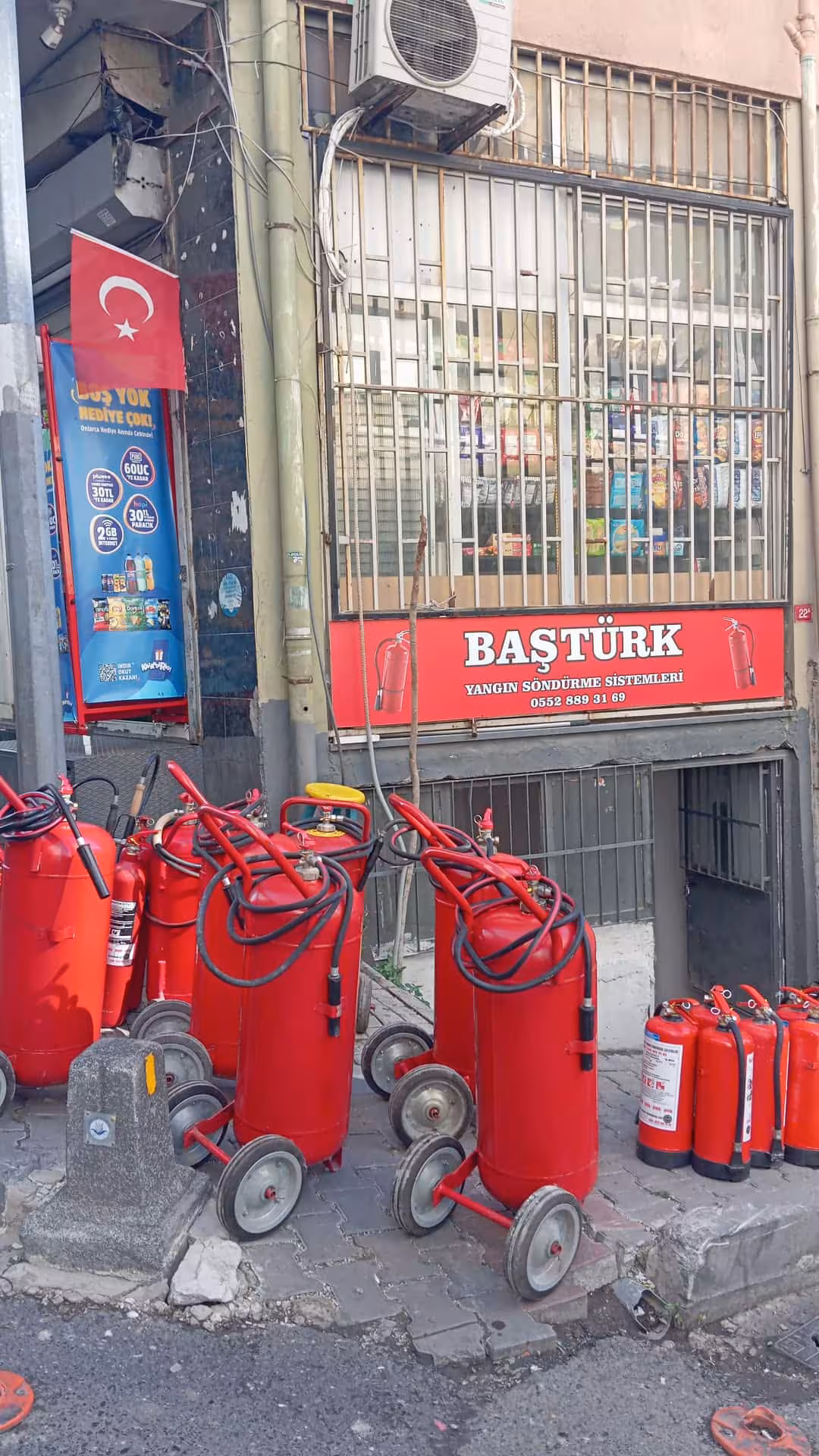 Baştürk Yangın Söndürme Sistemleri — Yangın Söndürme Ekipmanları, Kağıthane · fotoğraf 4