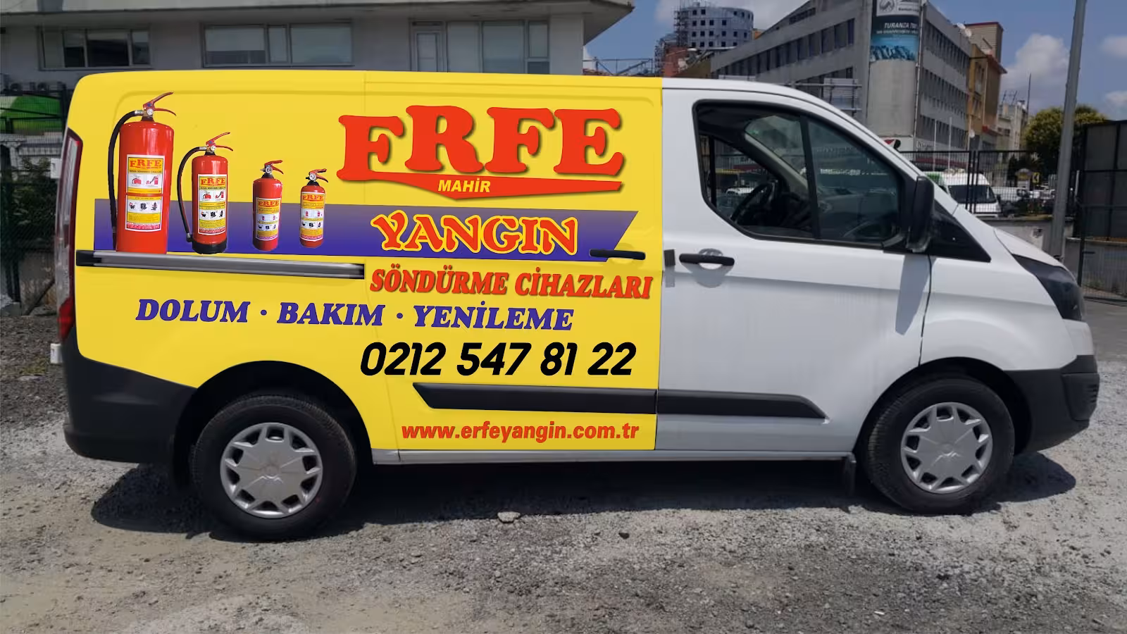 Erfe Yangın Söndürme Cihazları — Yangın Söndürme Ekipmanları, Zeytinburnu · fotoğraf 1