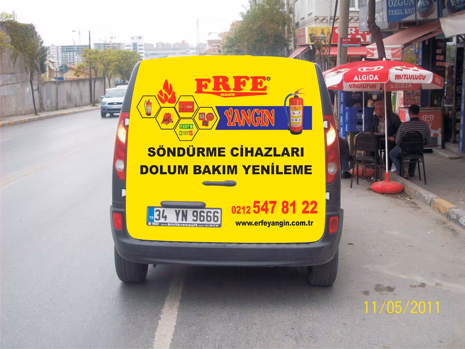 Erfe Yangın Söndürme Cihazları — Yangın Söndürme Ekipmanları, Zeytinburnu · fotoğraf 3
