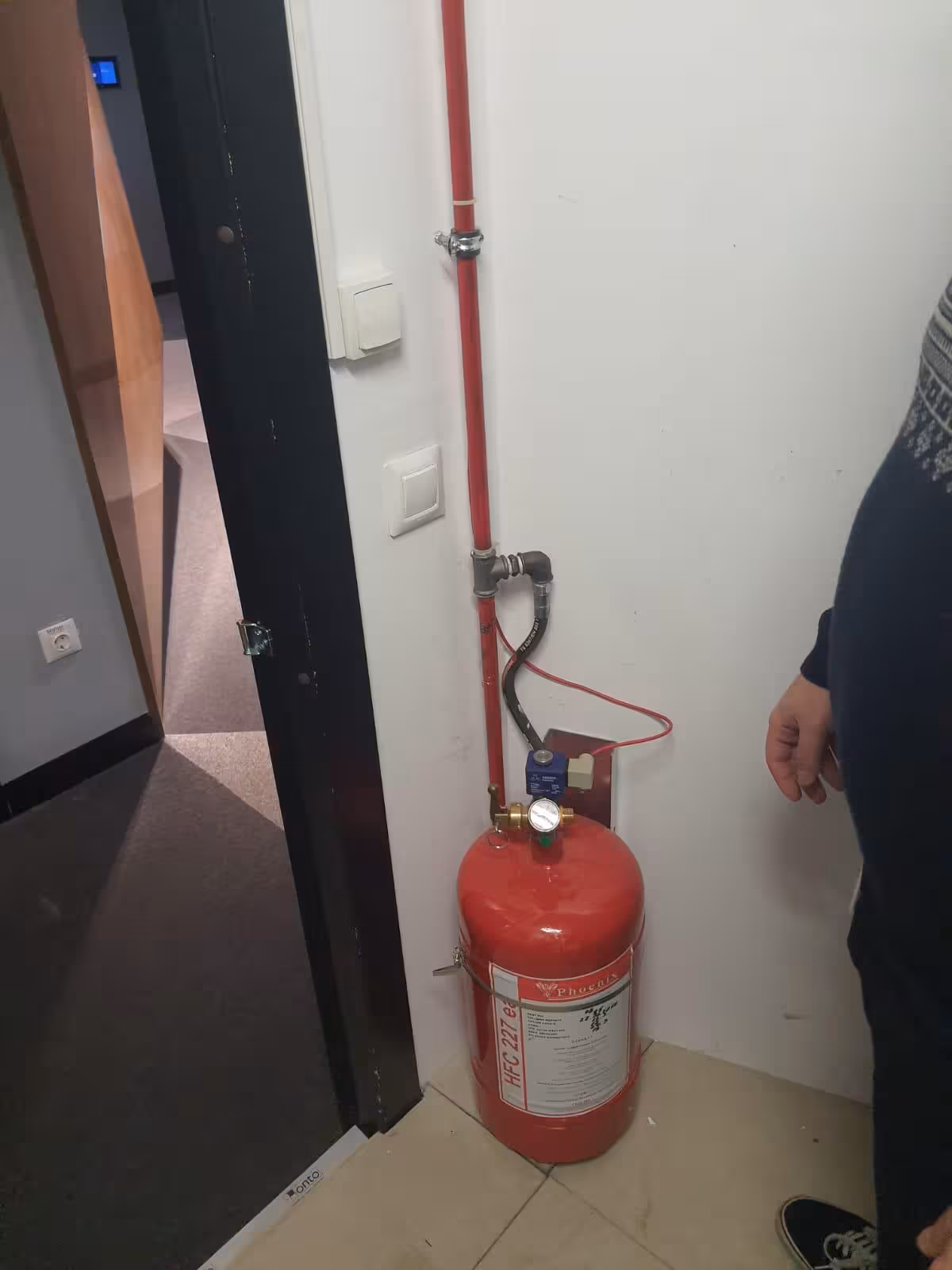 Sancak Yangın Söndürme - Yangın Tüpü Satış Dolum ve Yangın Algılama Dedektör Sistemleri — Yangın Söndürme Ekipmanları, Fatih · fotoğraf 3