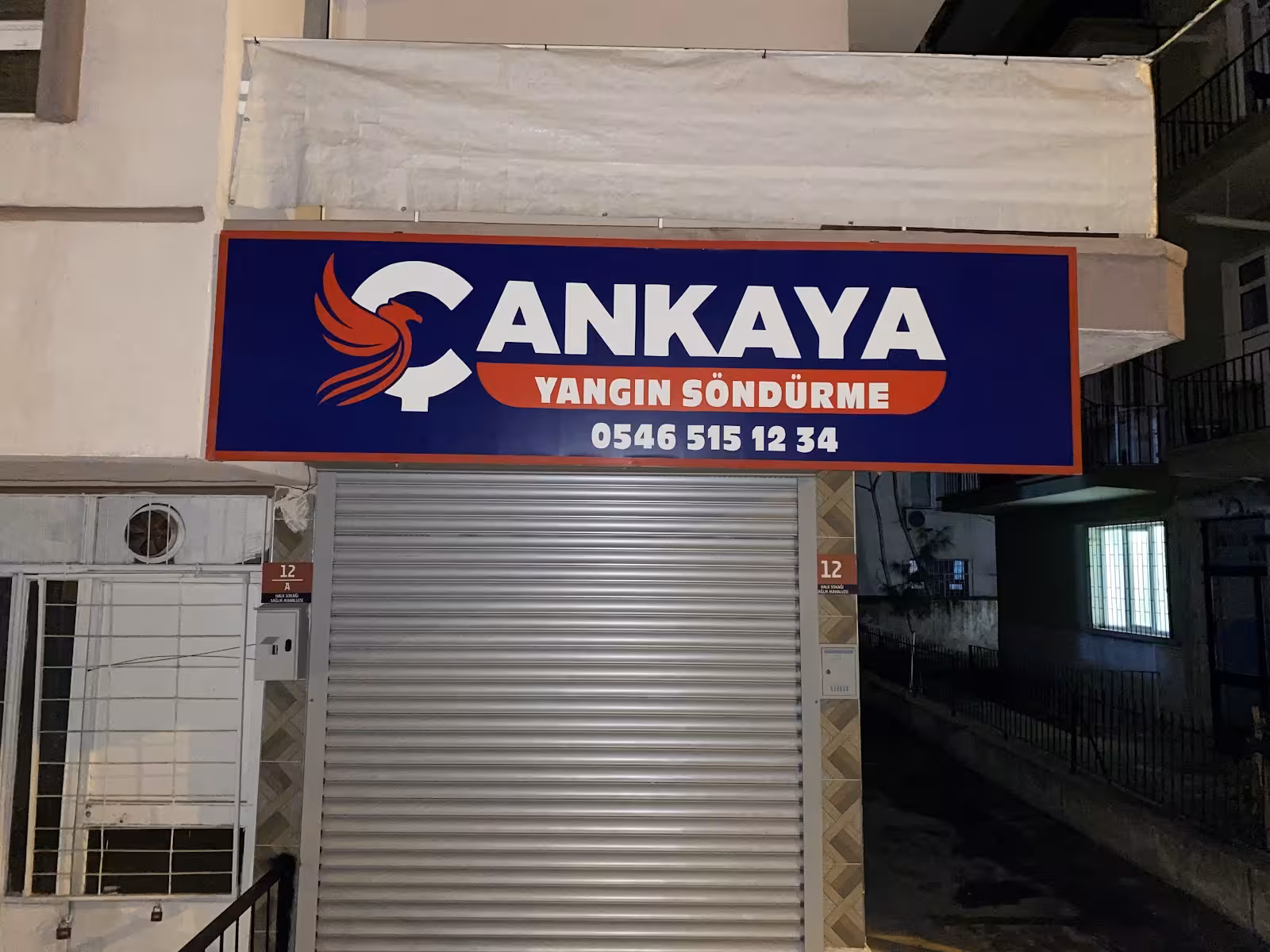 Çankaya Yangın Davlumbaz Söndürme Sistemleri — Yangın Söndürme Ekipmanları, Çankaya · fotoğraf 3
