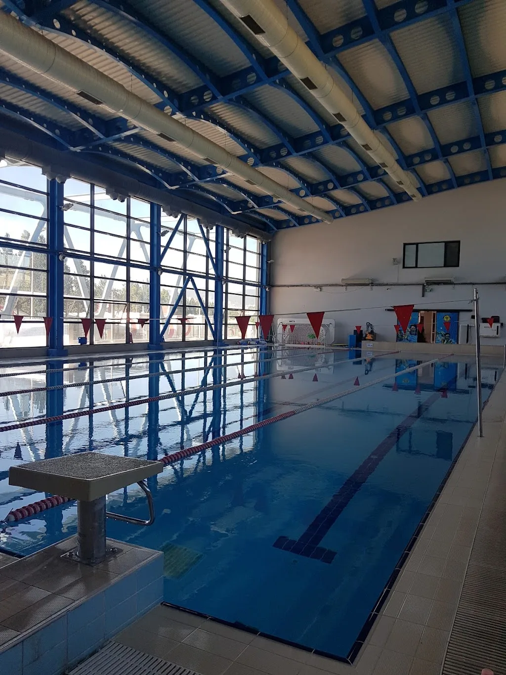 T.C. Buca Belediyesi Olimpik Yüzme Havuzu — Yüzme Havuzları · fotoğraf 1